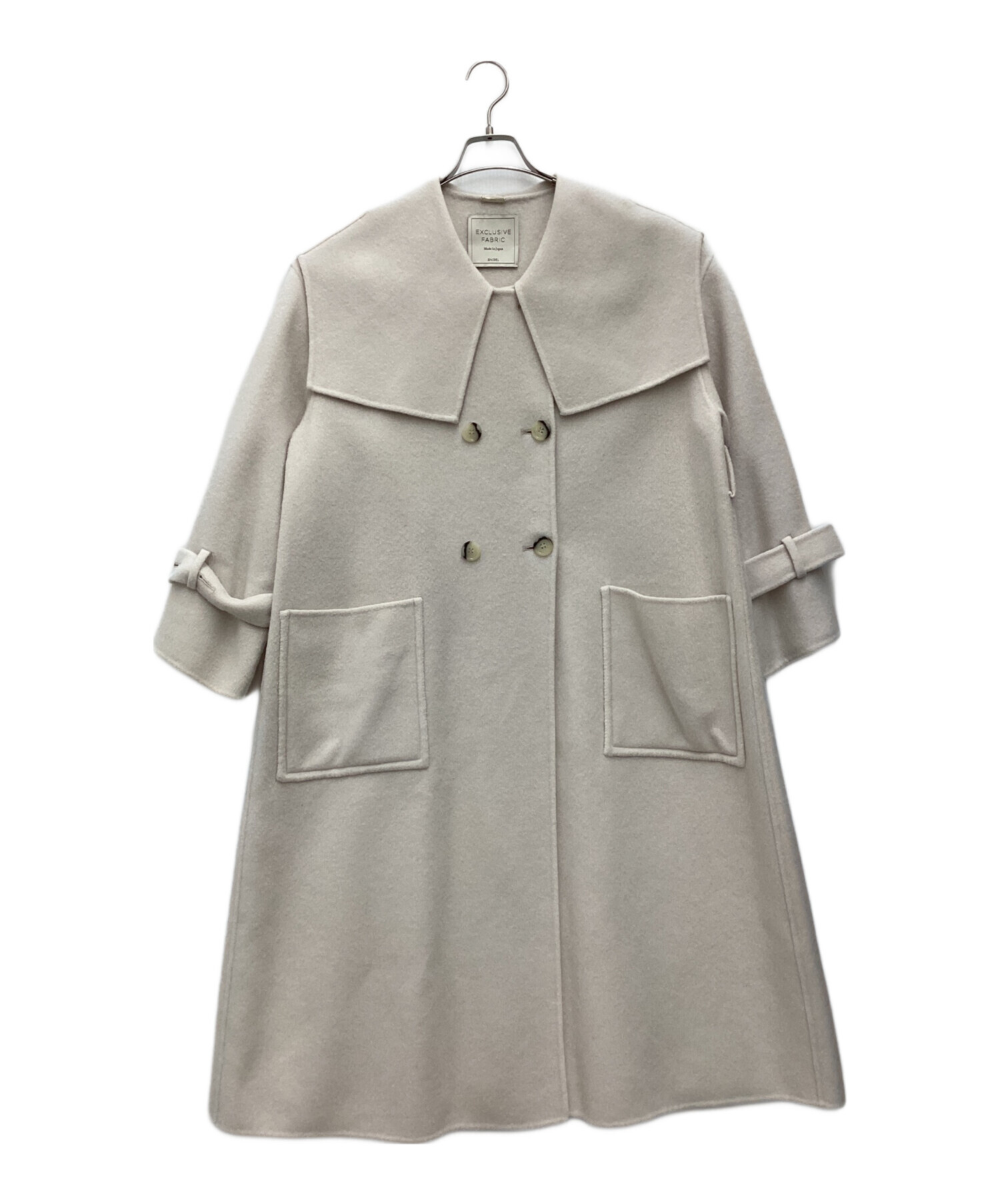 中古・古着通販】Snidel (スナイデル) ビッグカラーリバーコート