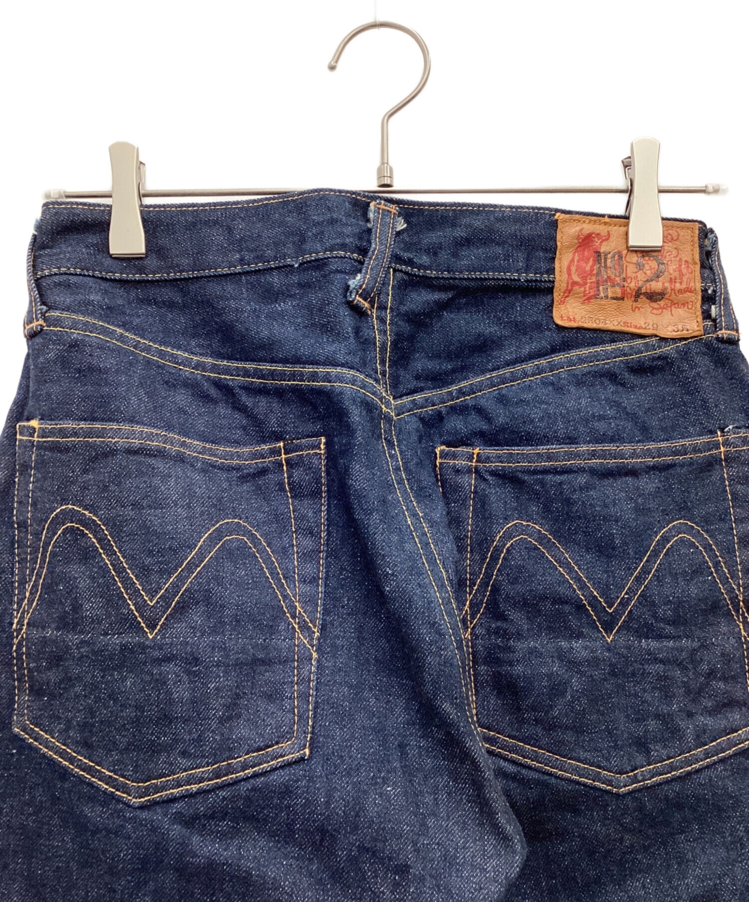 パンツ EVISU 中古・古着通販】EVISU (エヴィス) デニムパンツ 初期タグ 90S 2504XX