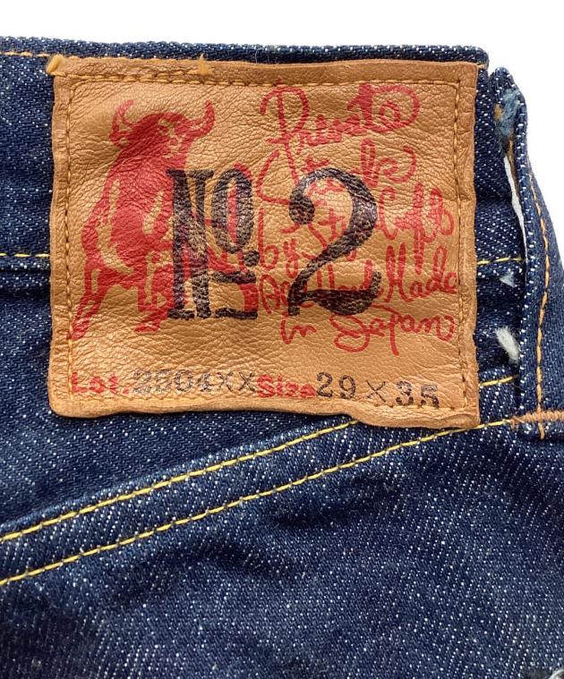 中古・古着通販】EVISU (エヴィス) デニムパンツ 初期タグ 90S 2504XX