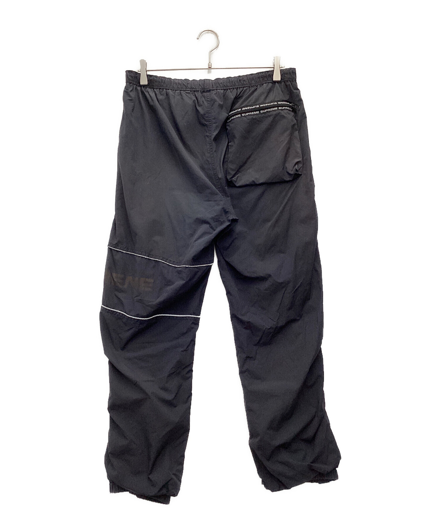 中古・古着通販】Supreme (シュプリーム) ナイロンパンツ ブラック