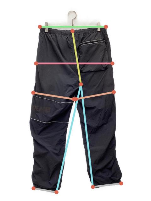 中古・古着通販】Supreme (シュプリーム) ナイロンパンツ ブラック
