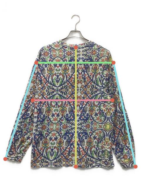 中古・古着通販】Supreme (シュプリーム) 長袖カットソー マルチカラー