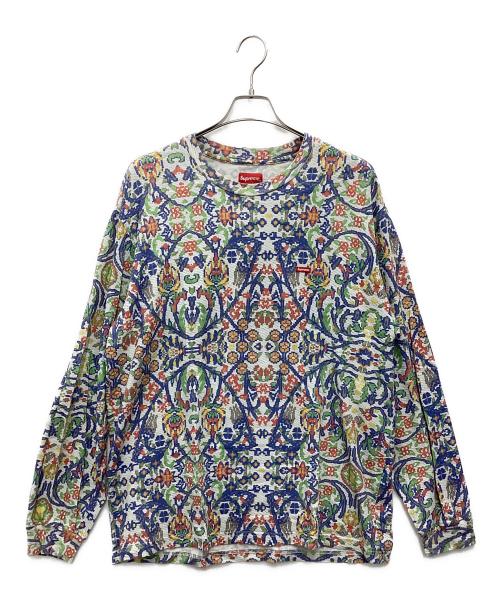 中古・古着通販】Supreme (シュプリーム) 長袖カットソー マルチカラー