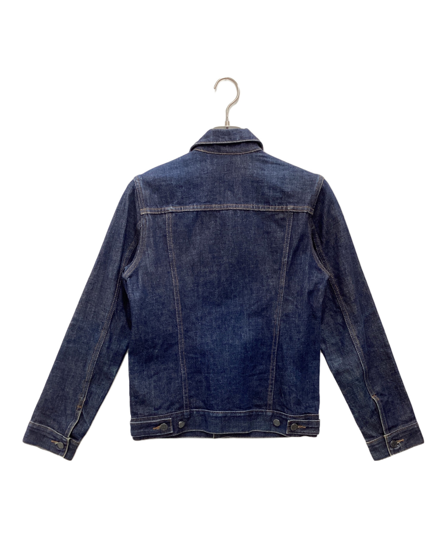 中古・古着通販】A.P.C. (アーペーセー) デニムジャケット ネイビー