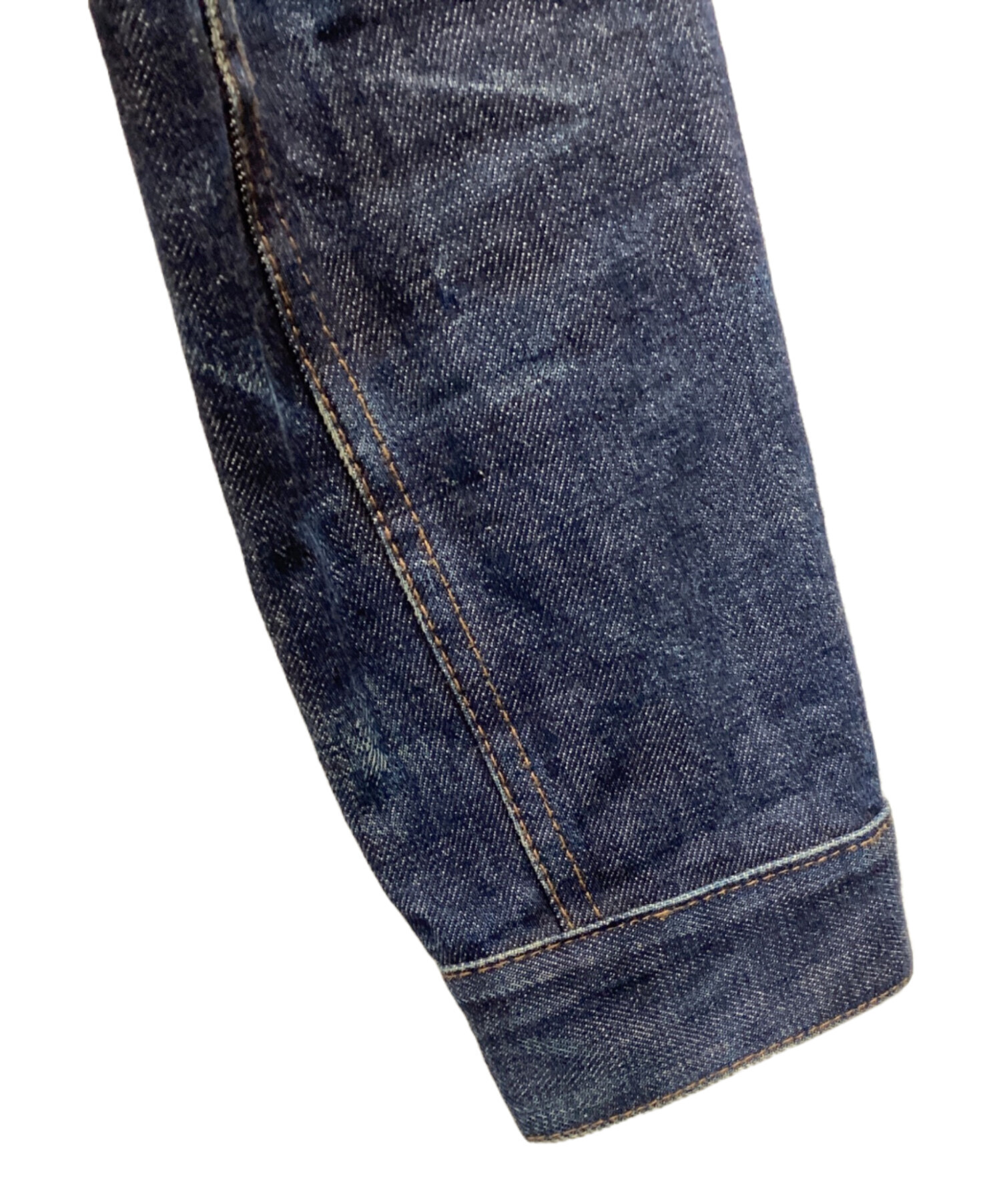 中古・古着通販】A.P.C. (アーペーセー) デニムジャケット ネイビー