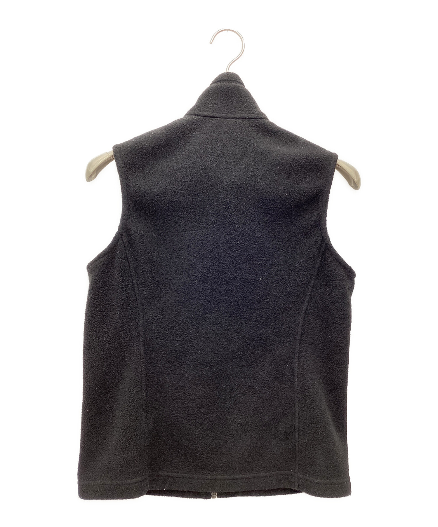 中古・古着通販】Patagonia (パタゴニア) フリースベスト ブラック