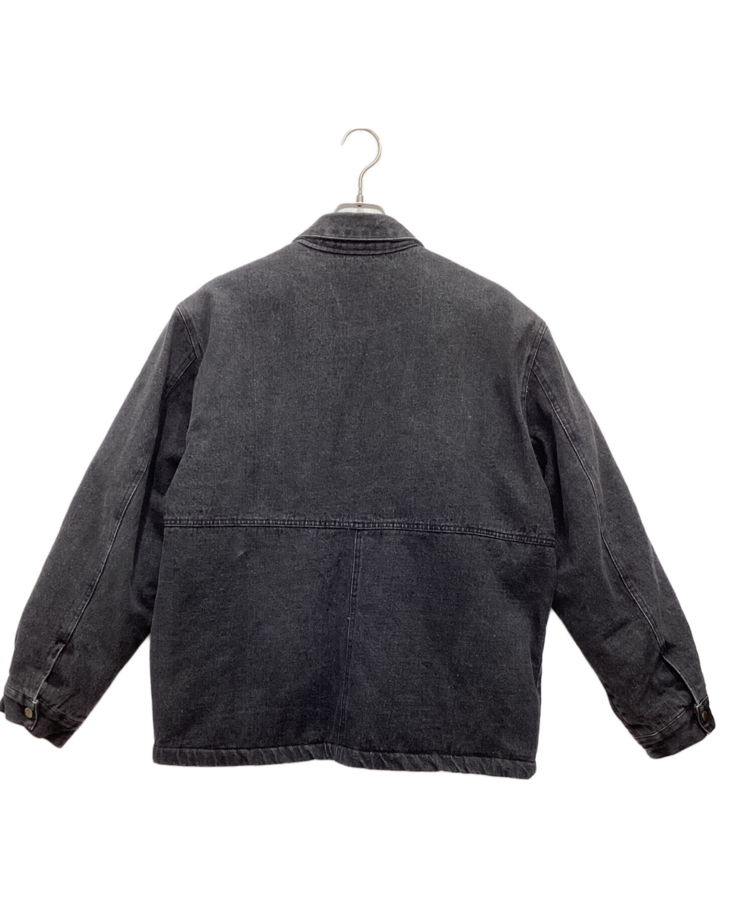 中古・古着通販】BEN DAVIS (ベンデイビス) カバーオール ブラック