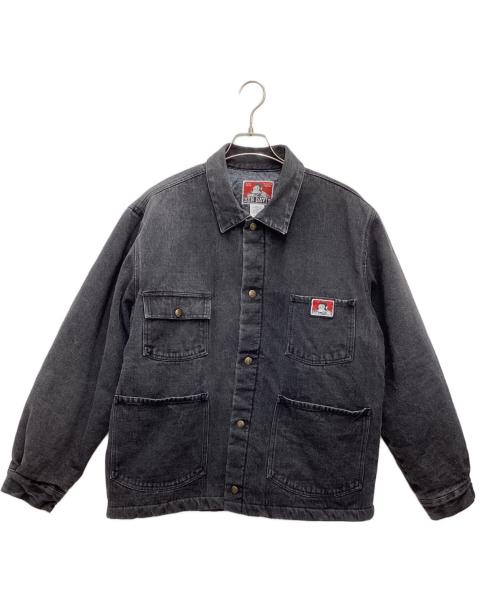 中古・古着通販】BEN DAVIS (ベンデイビス) カバーオール ブラック