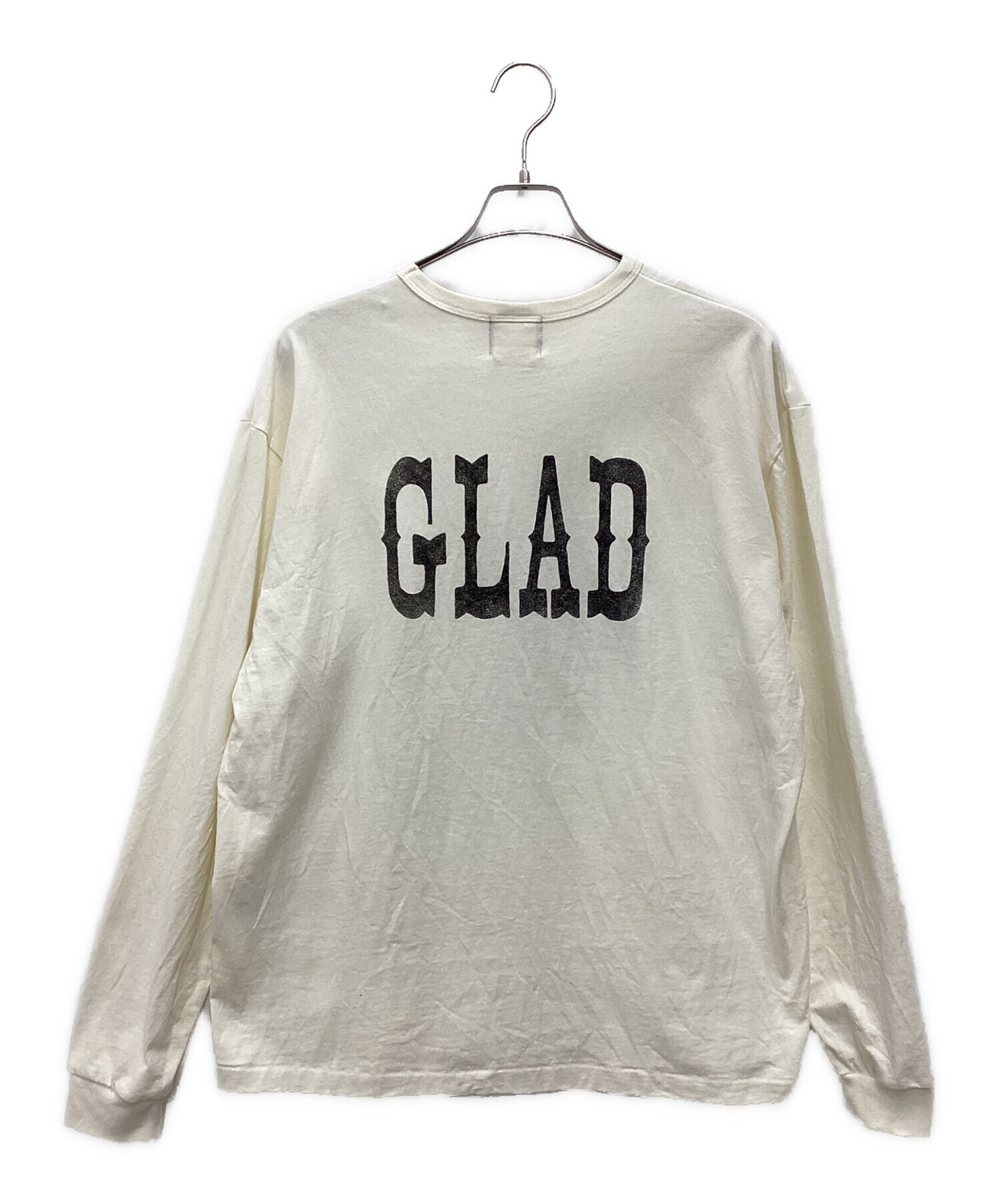 中古・古着通販】BY GLAD HAND (バイ グラッド ハンド) 長袖カットソー 