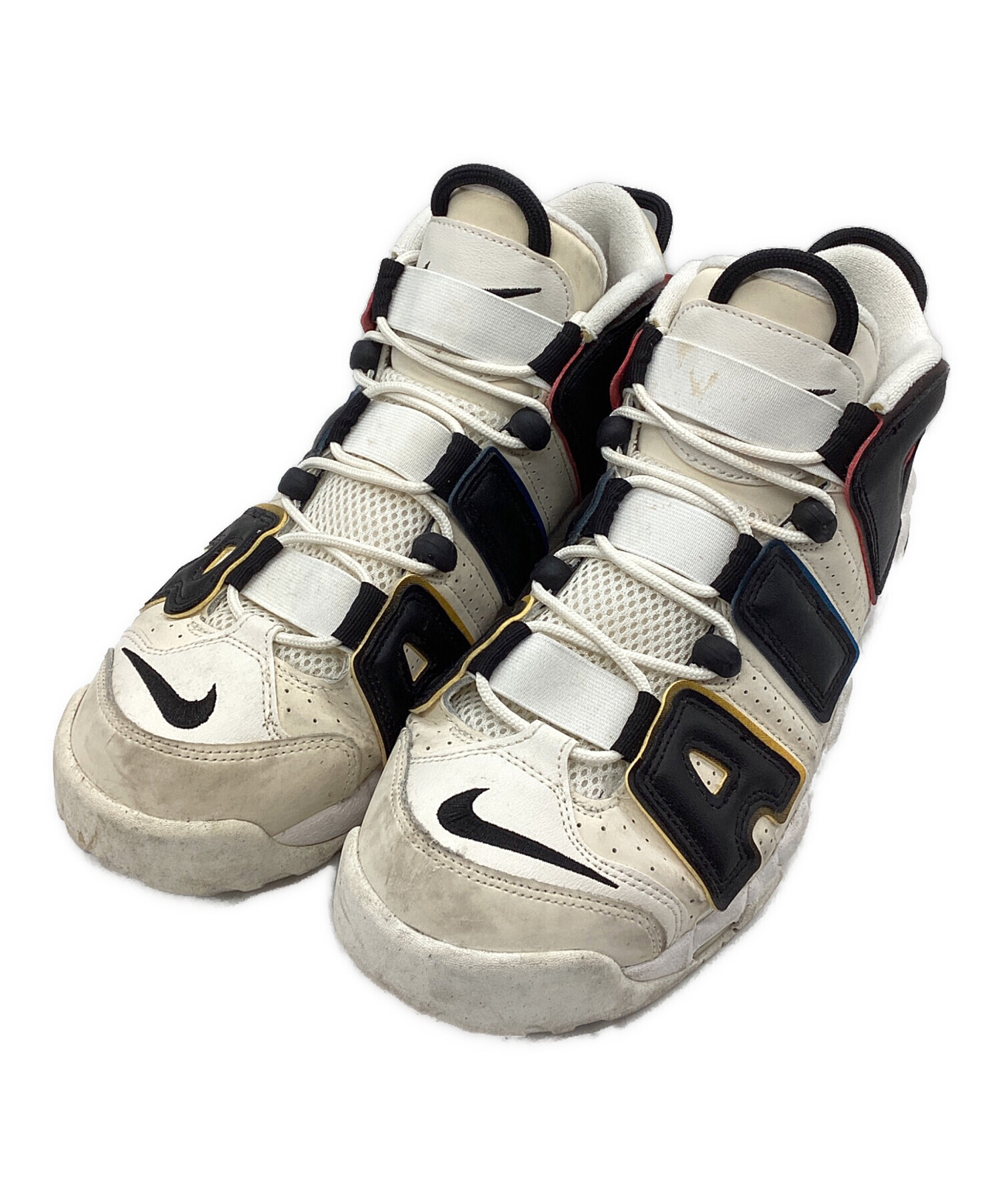 NIKE AIR MORE UPTEMPO ゼブラ28cm ブラック/ホワイト | APPS 