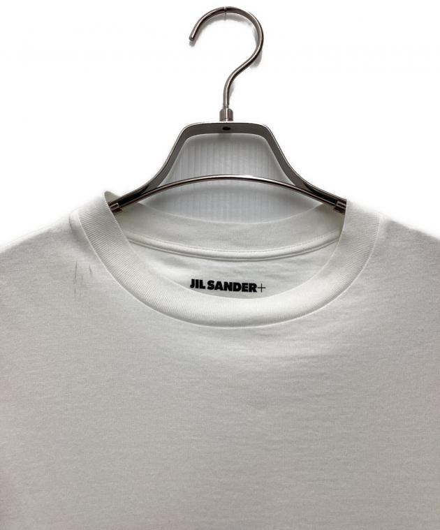 JIL SANDER+ ホワイト Tシャツ JIL SANDER（ジルサンダー） JIL SANDER+ プラス Tシャツ J40FV0104
