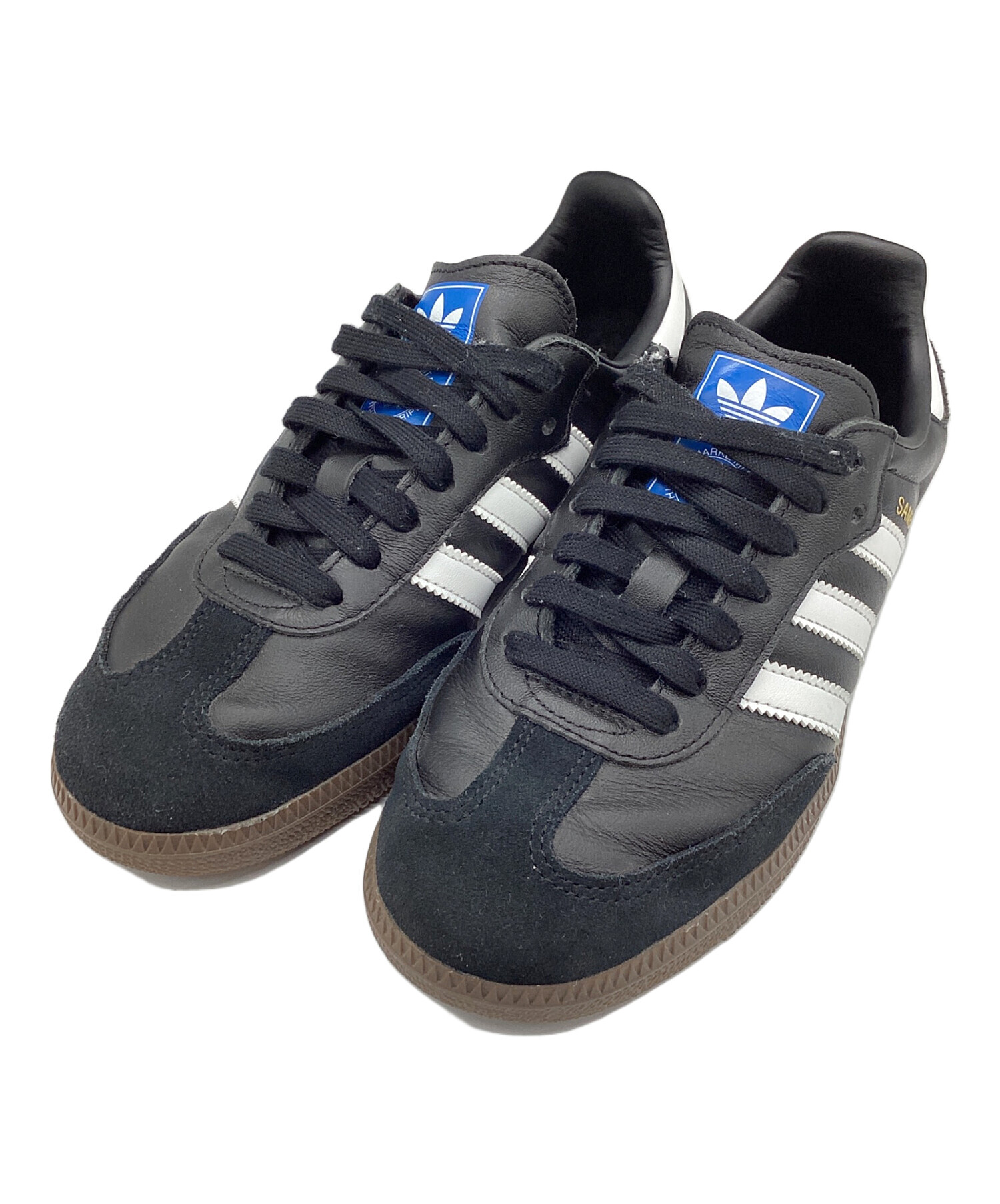 中古・古着通販】adidas (アディダス) SAMBA OG ブラック サイズ:SIZE 