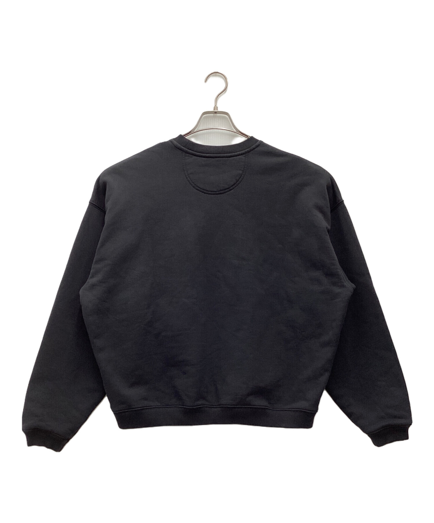 中古・古着通販】stussy (ステューシー) スウェット ブラック サイズ 
