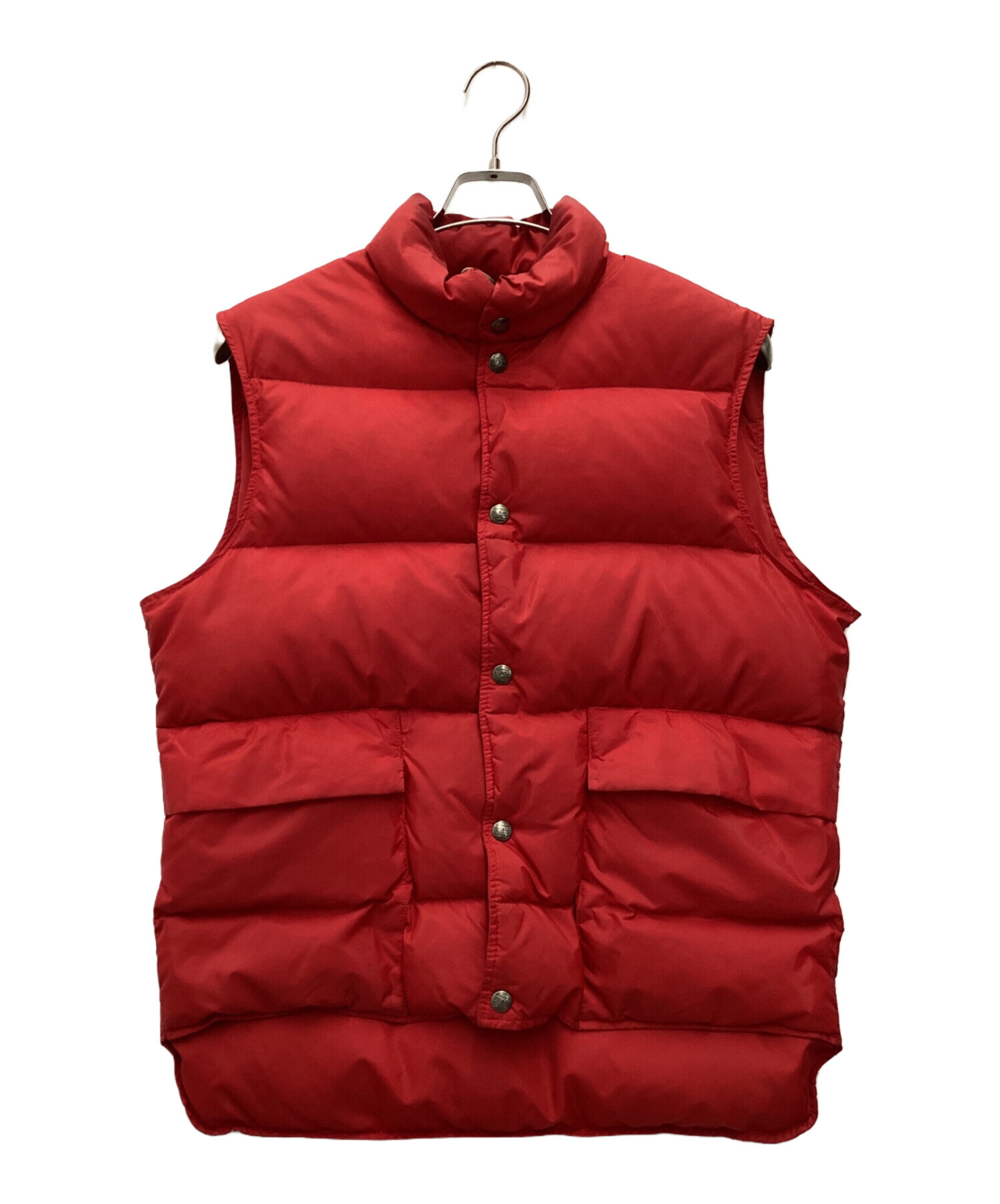 中古・古着通販】L.L.Bean (エルエルビーン) ダウンベスト レッド