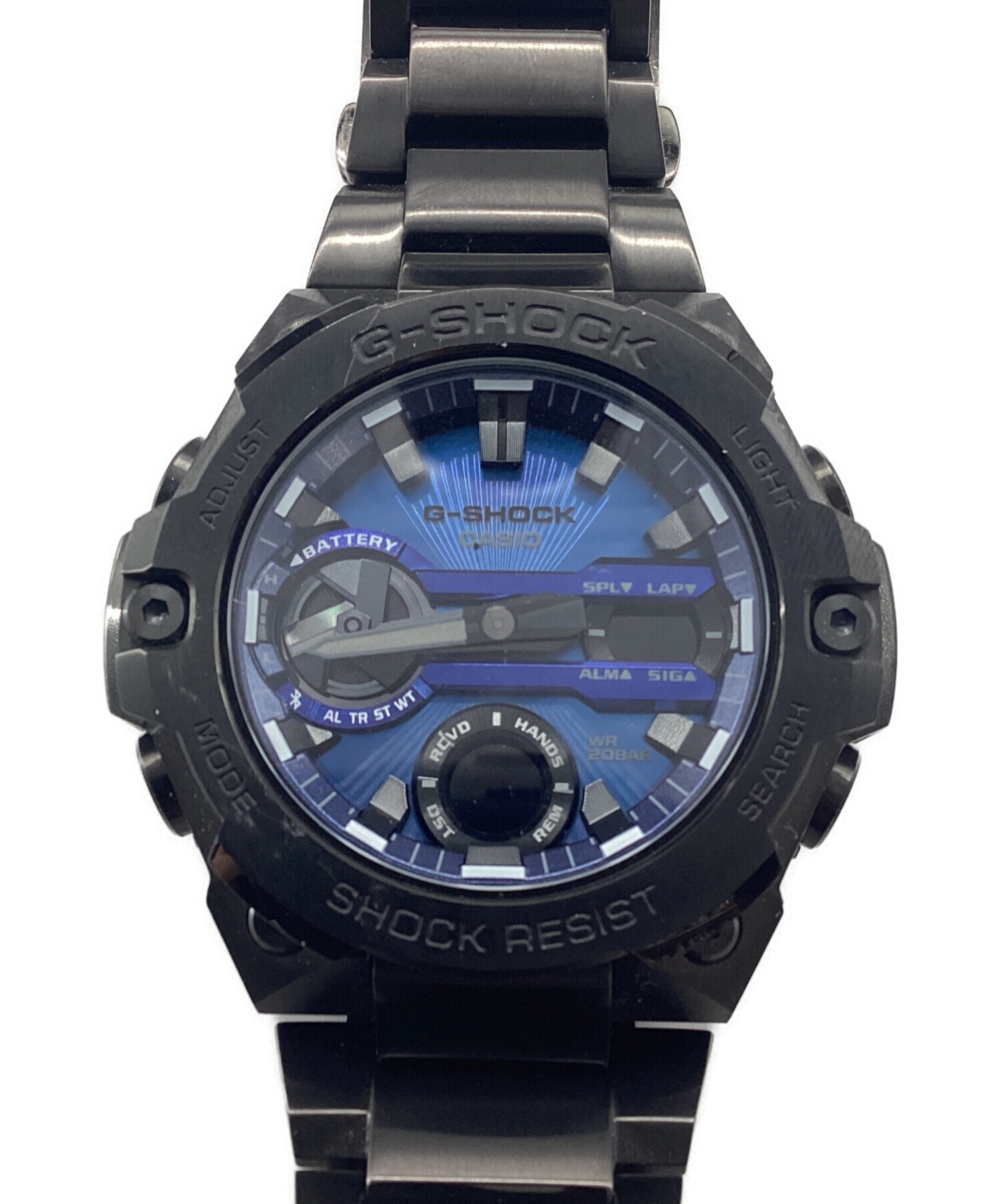 【中古】CASIO｜カシオ G-SHOCK GD-100RF-4JF 中古・古着通販】CASIO (カシオ) 腕時計 G-SHOCK ソーラー充電