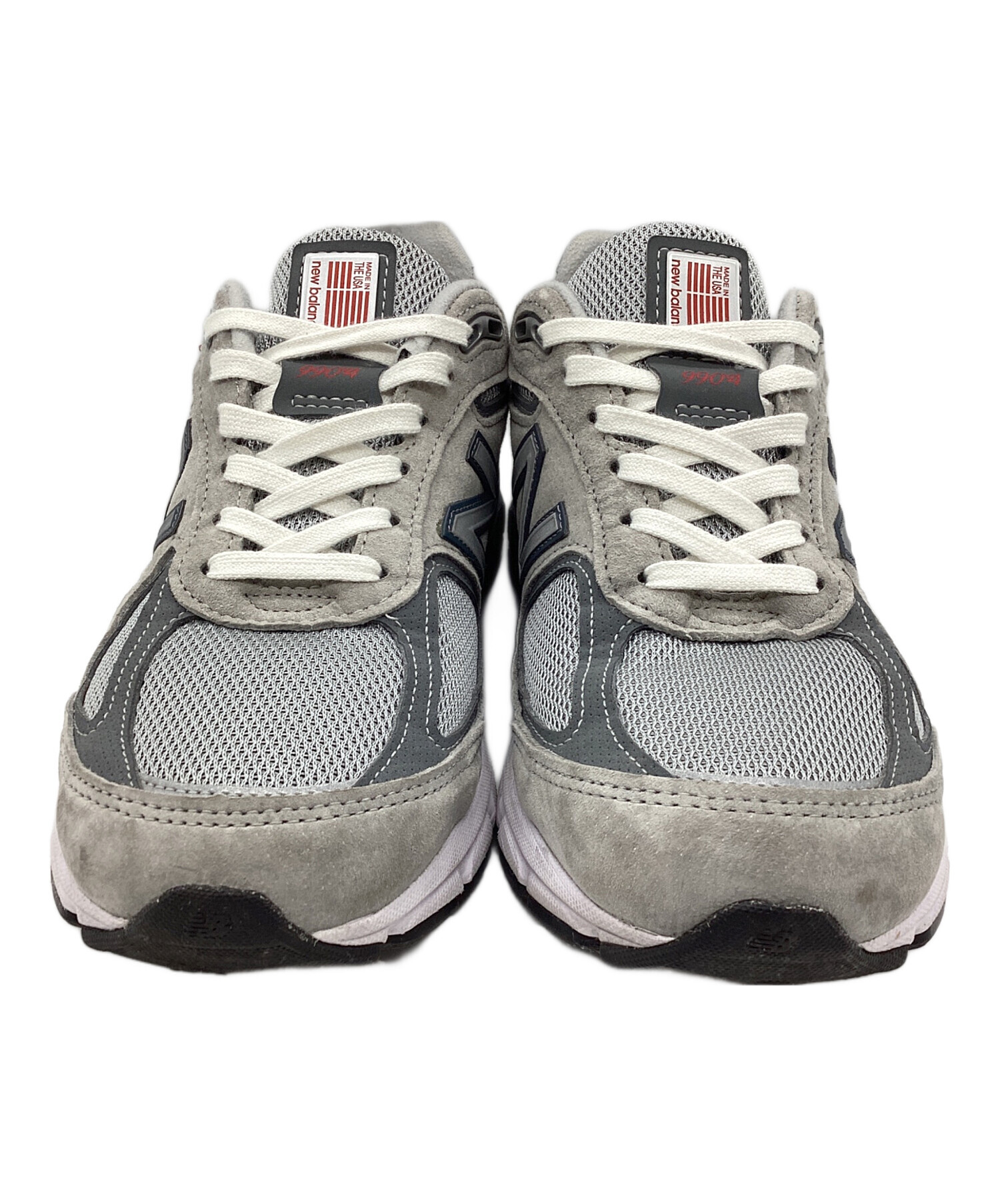 中古・古着通販】NEW BALANCE (ニューバランス) 990V4 グレー サイズ