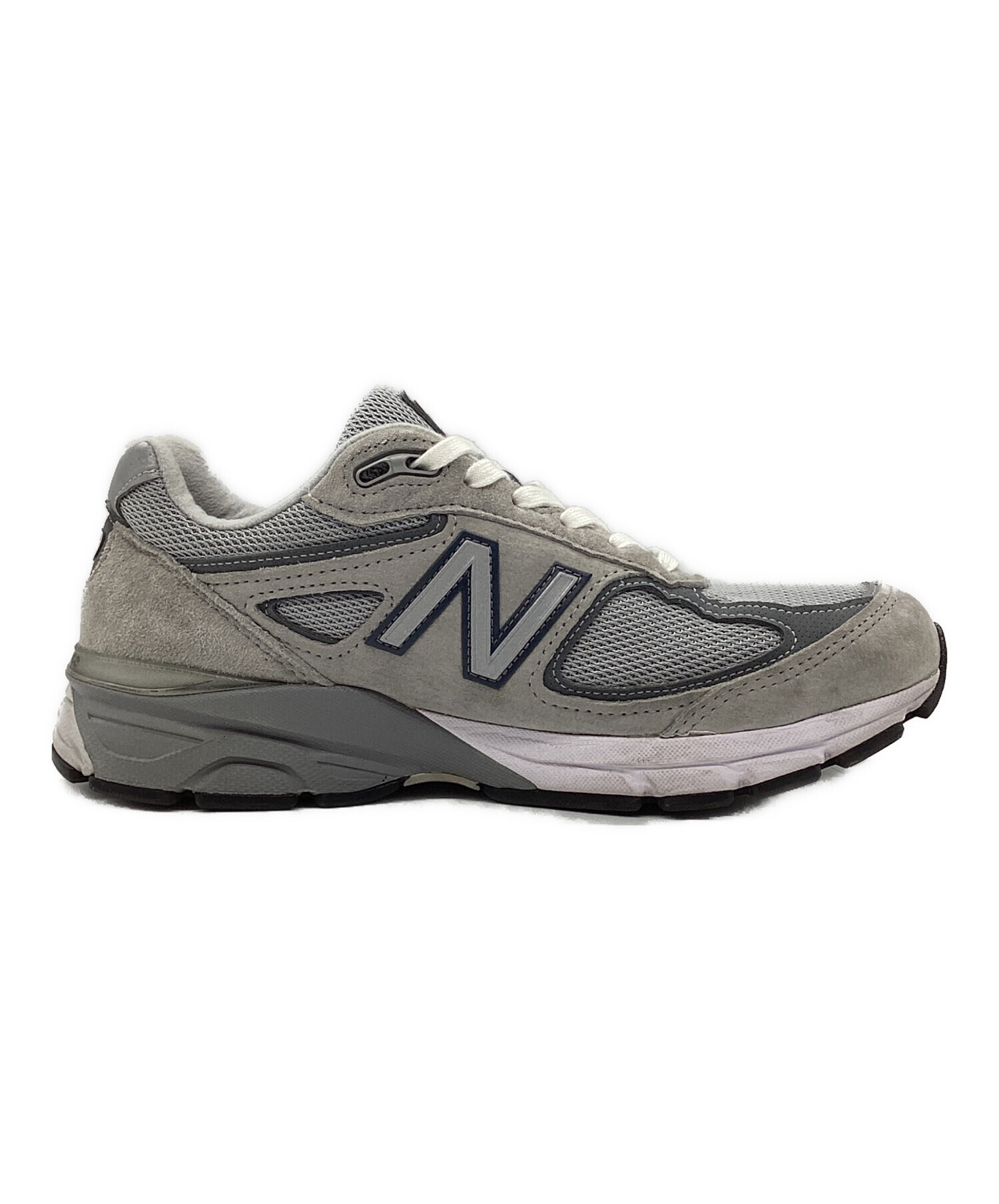 中古・古着通販】NEW BALANCE (ニューバランス) 990V4 グレー サイズ 