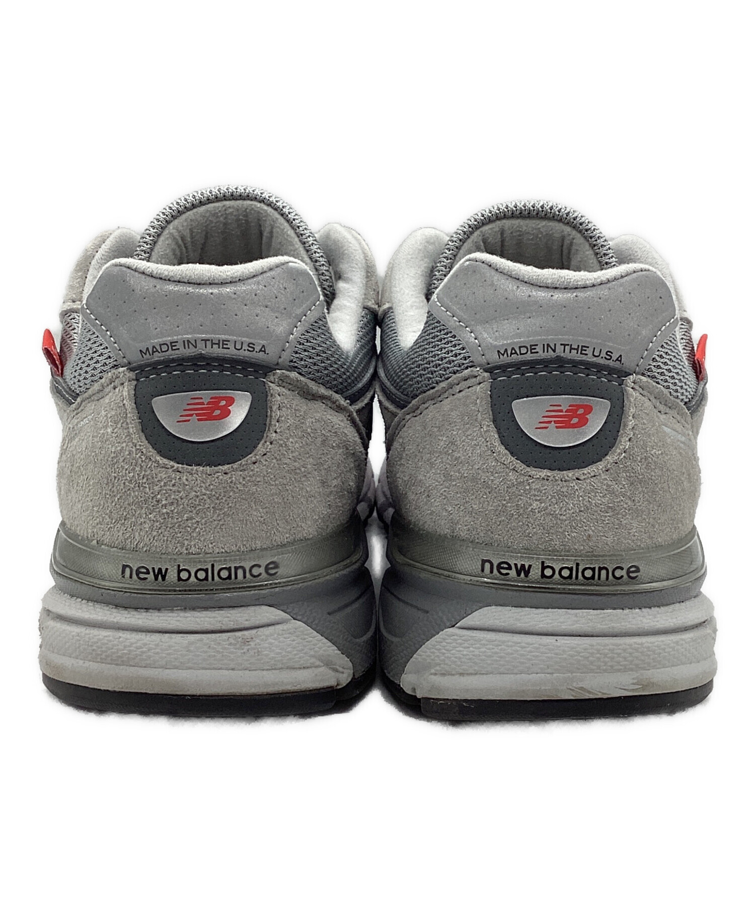 中古・古着通販】NEW BALANCE (ニューバランス) 990V4 グレー サイズ