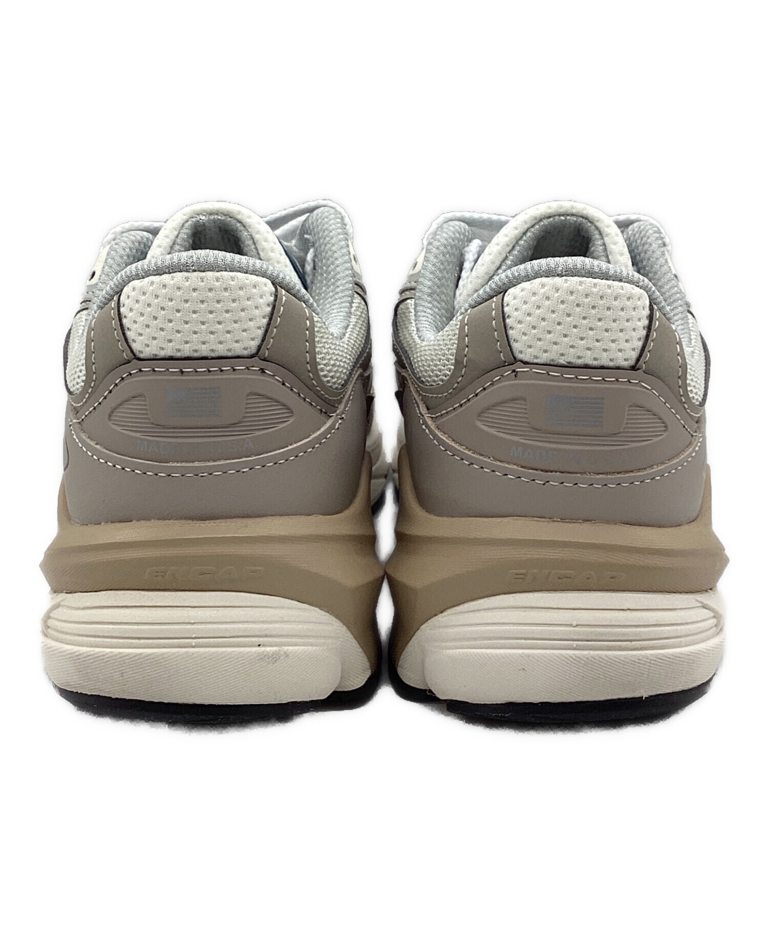 中古・古着通販】NEW BALANCE (ニューバランス) 990V6 グレー×ベージュ 