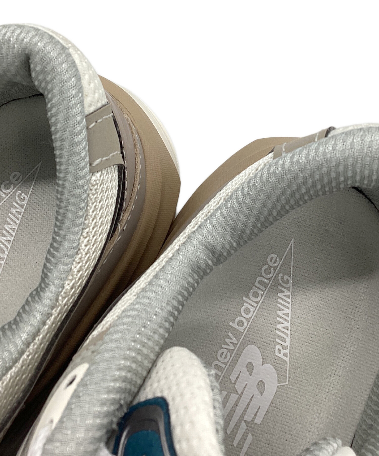 中古・古着通販】NEW BALANCE (ニューバランス) 990V6 グレー×ベージュ 