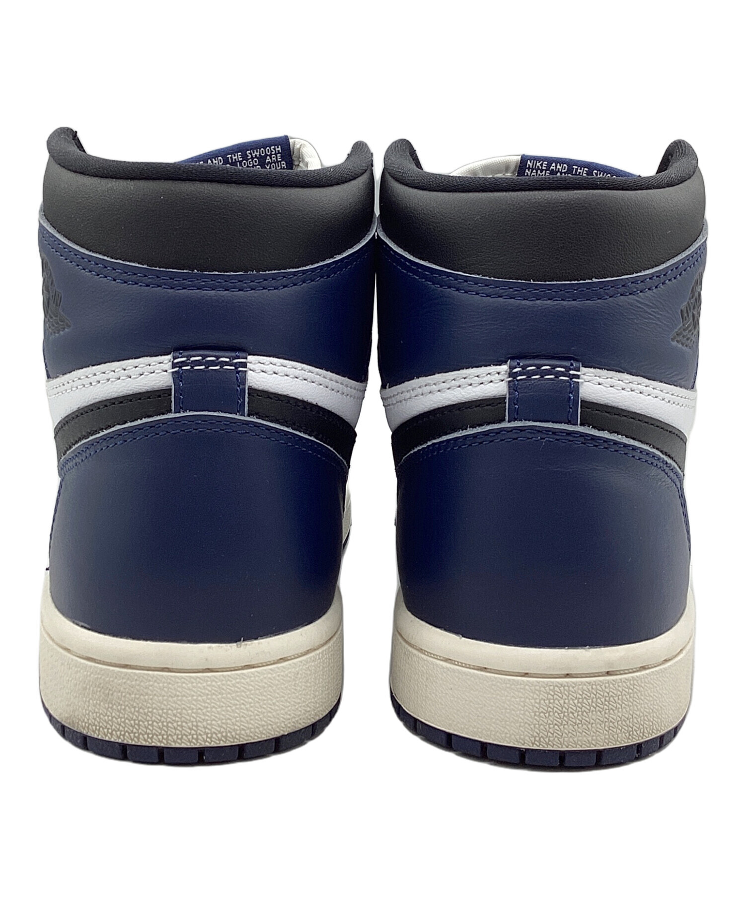 中古・古着通販】NIKE (ナイキ) Air Jordan 1 Retro High OG ネイビー