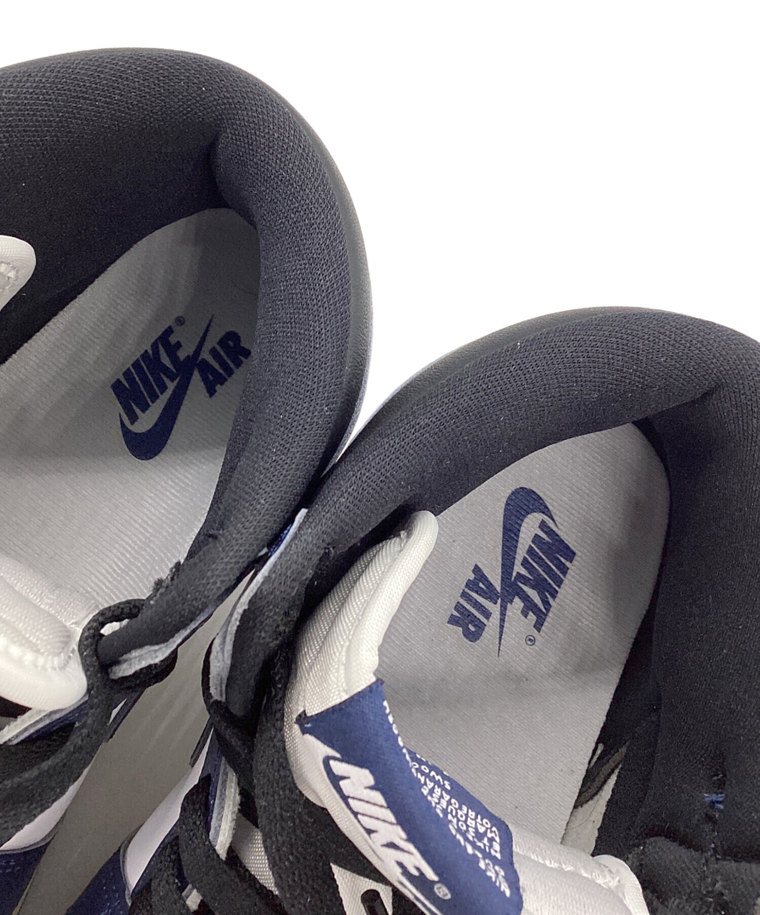 中古・古着通販】NIKE (ナイキ) Air Jordan 1 Retro High OG ネイビー