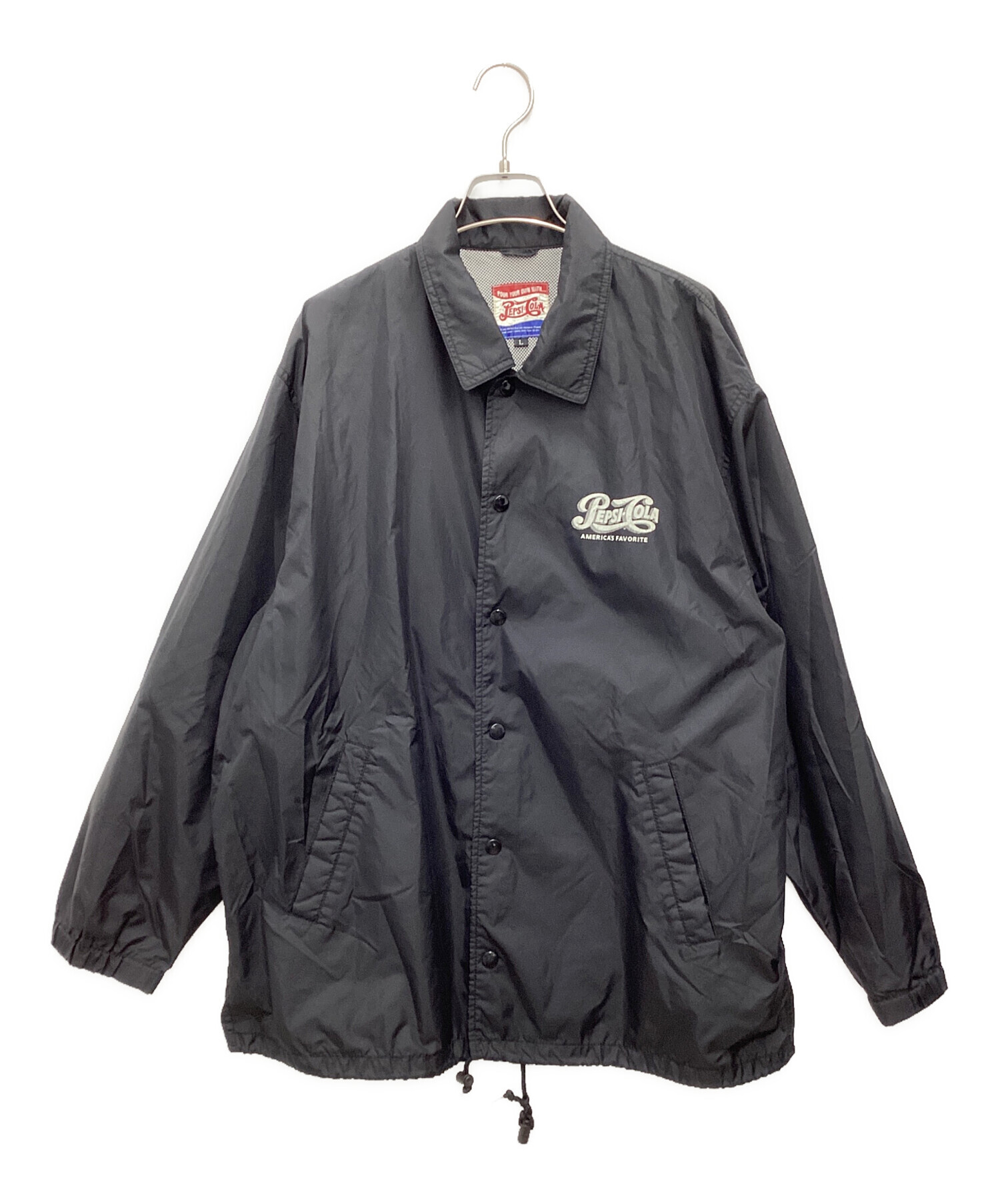 中古・古着通販】PEPSI COLA (ペプシコーラ) コーチジャケット 
