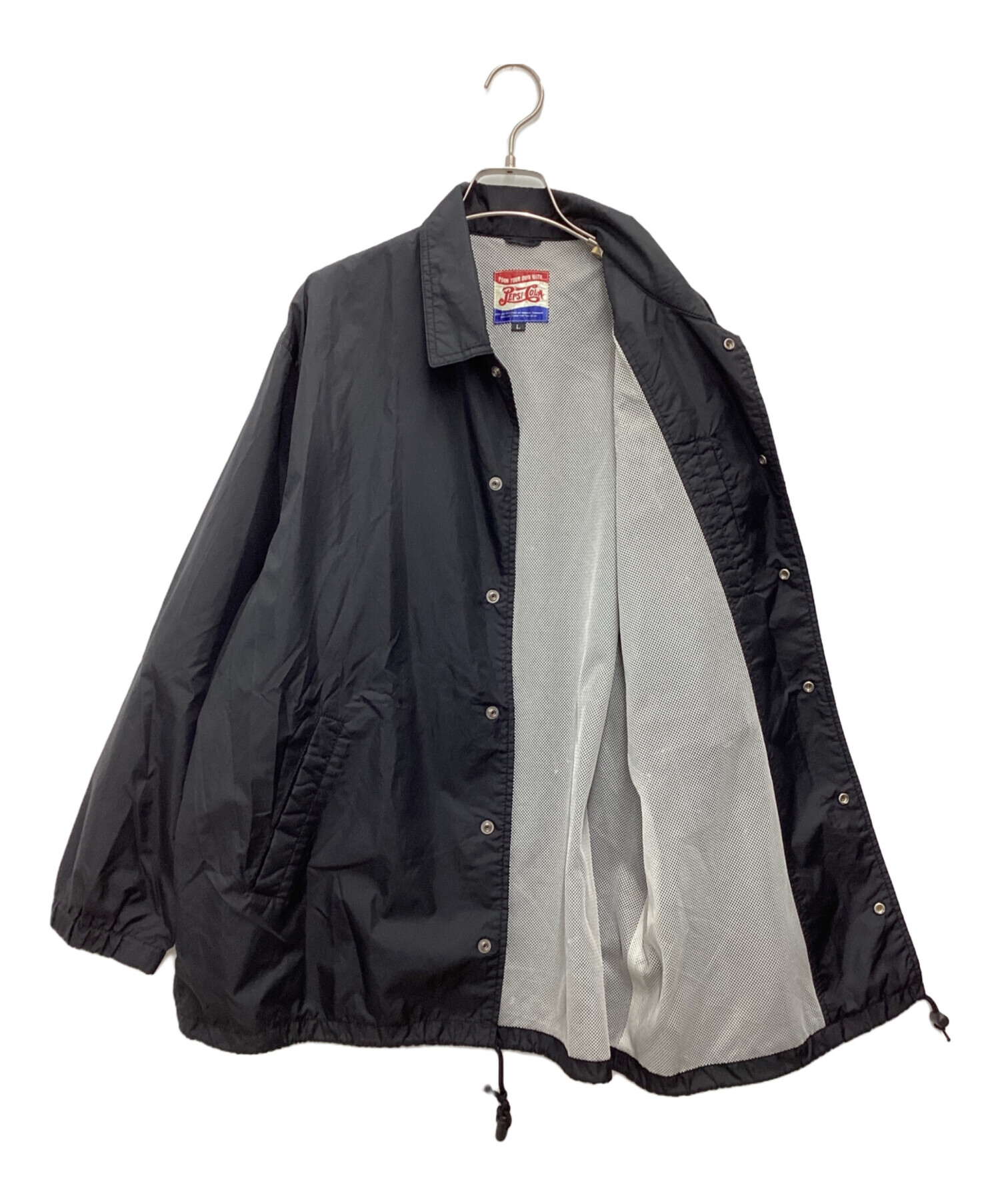 中古・古着通販】PEPSI COLA (ペプシコーラ) コーチジャケット 