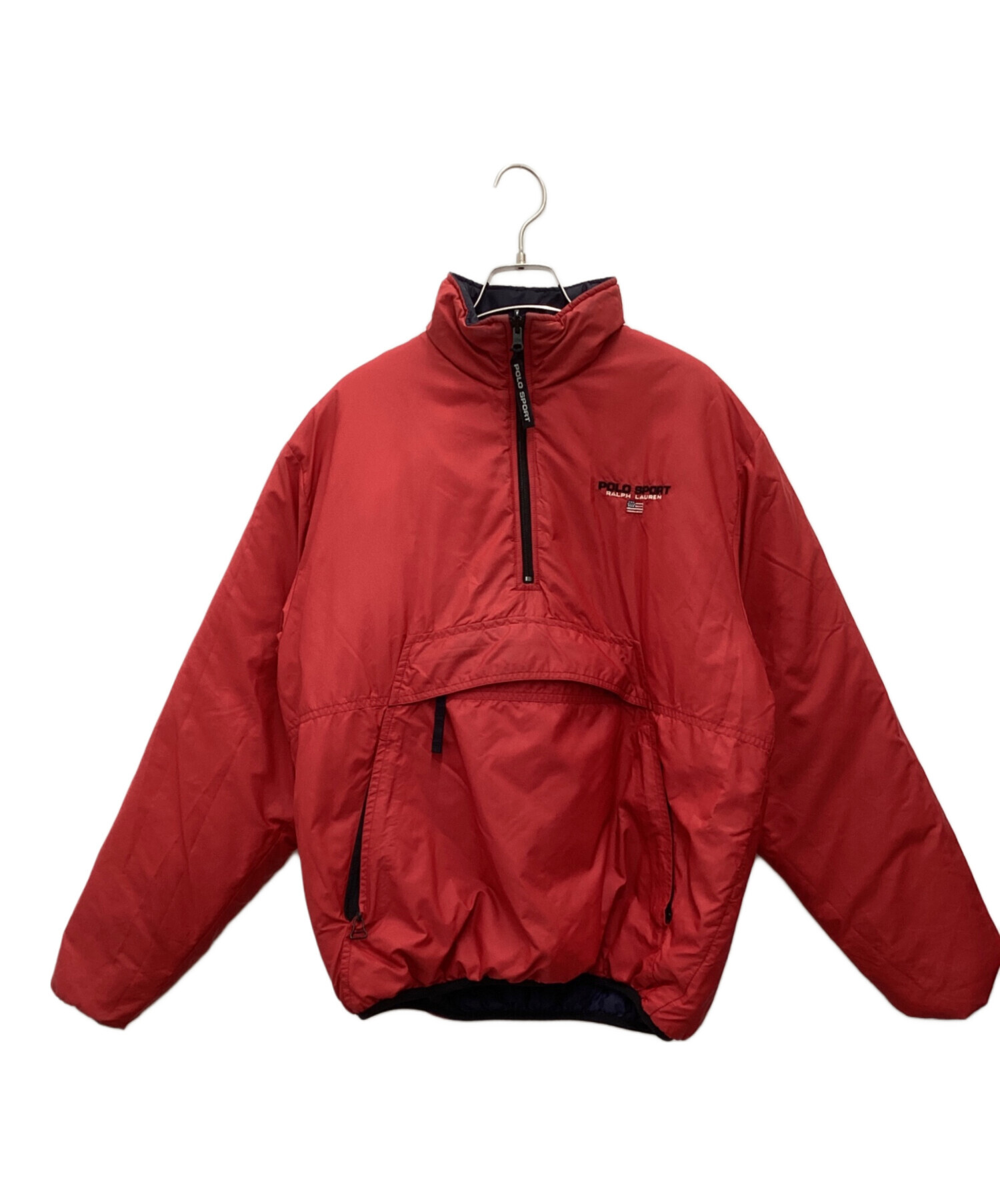 Polo ralph lauren 赤 アノラックパーカー マウンテンパーカー 中古・古着通販】POLO SPORT (ポロスポーツ) アノラックパーカー