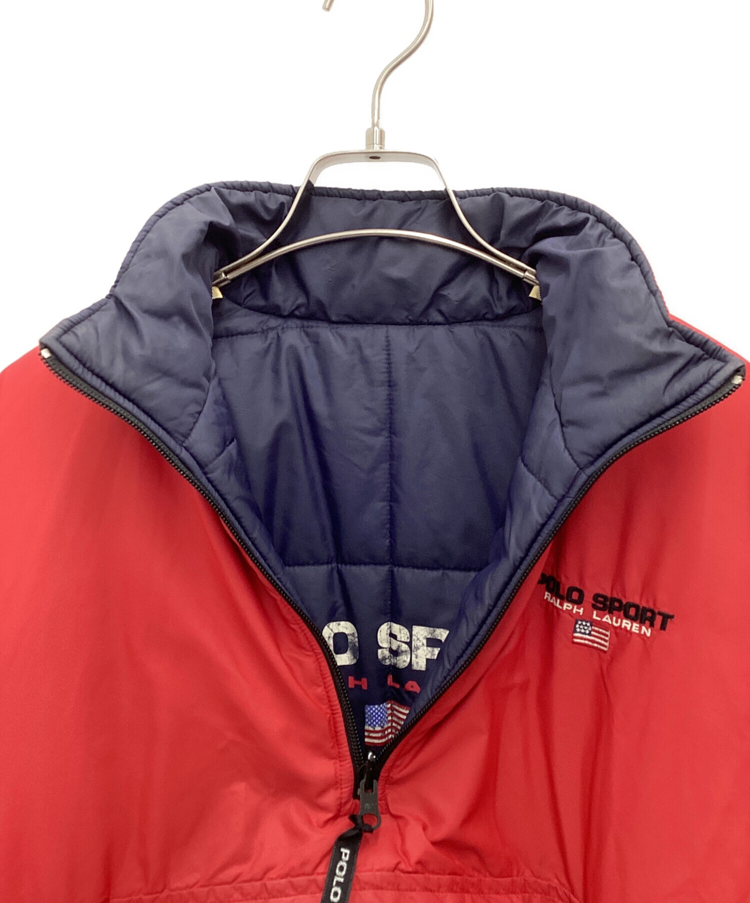 Polo ralph lauren 赤 アノラックパーカー マウンテンパーカー 中古・古着通販】POLO SPORT (ポロスポーツ) アノラックパーカー