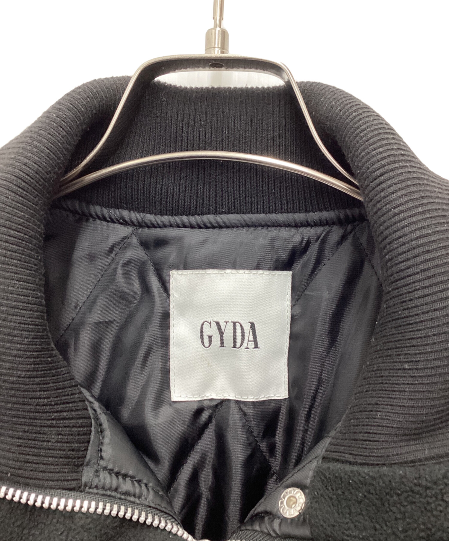 中古・古着通販】GYDA (ジェイダ) レーシングブルゾン スタジャン