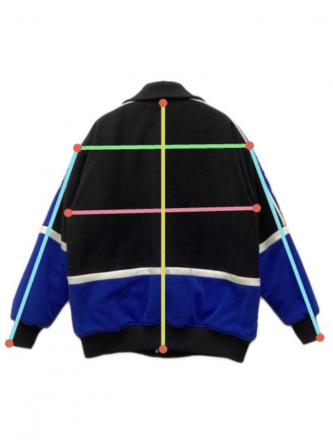 中古・古着通販】GYDA (ジェイダ) レーシングブルゾン スタジャン
