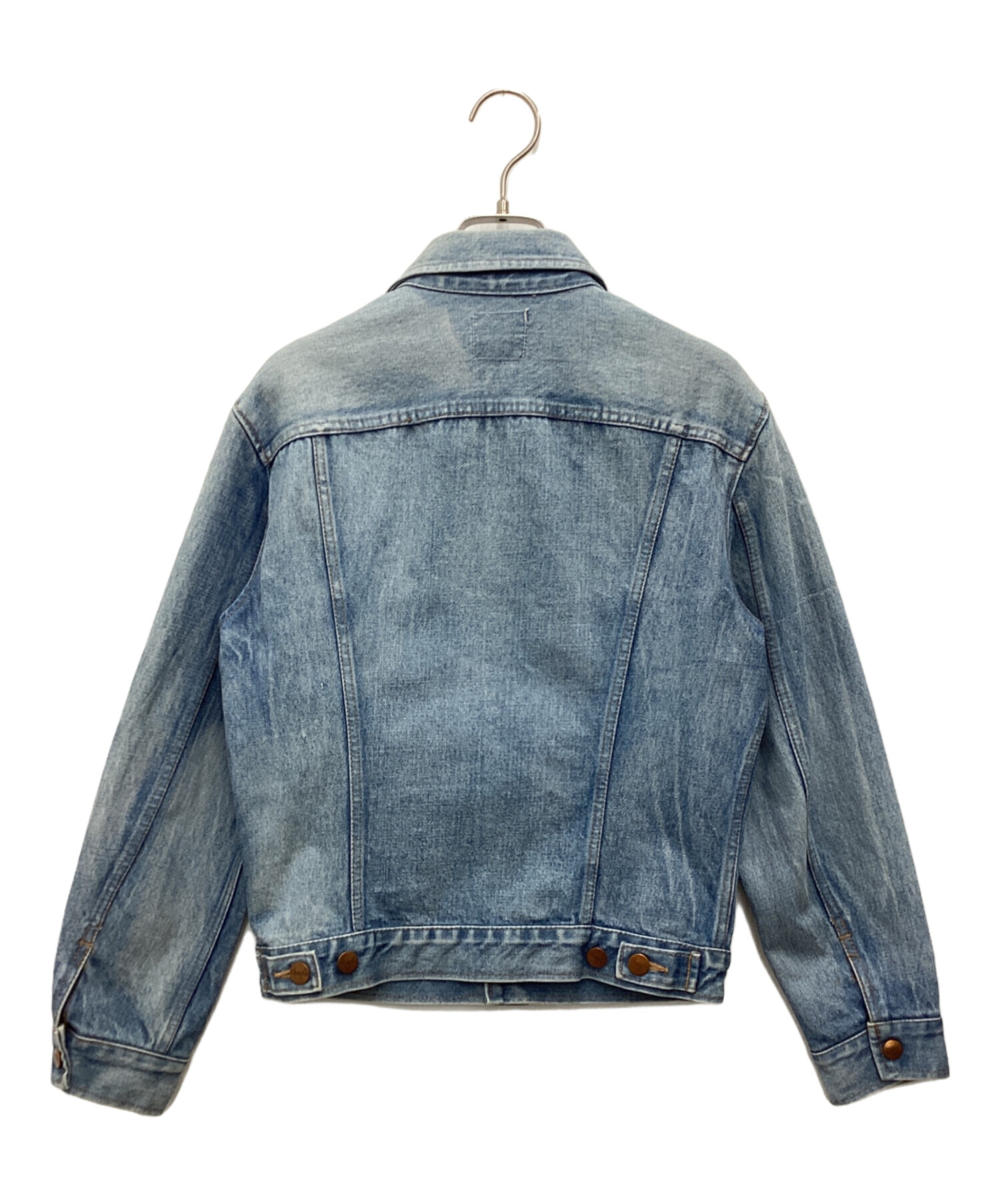 中古・古着通販】S WRANGLER (ラングラー) デニムジャケット スカイ 