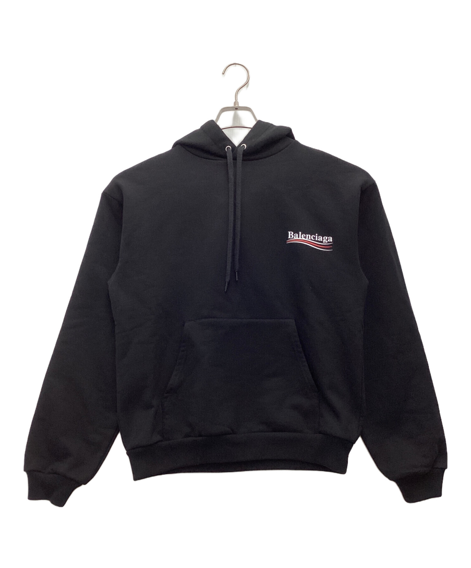 中古・古着通販】BALENCIAGA (バレンシアガ) プルオーバーパーカー