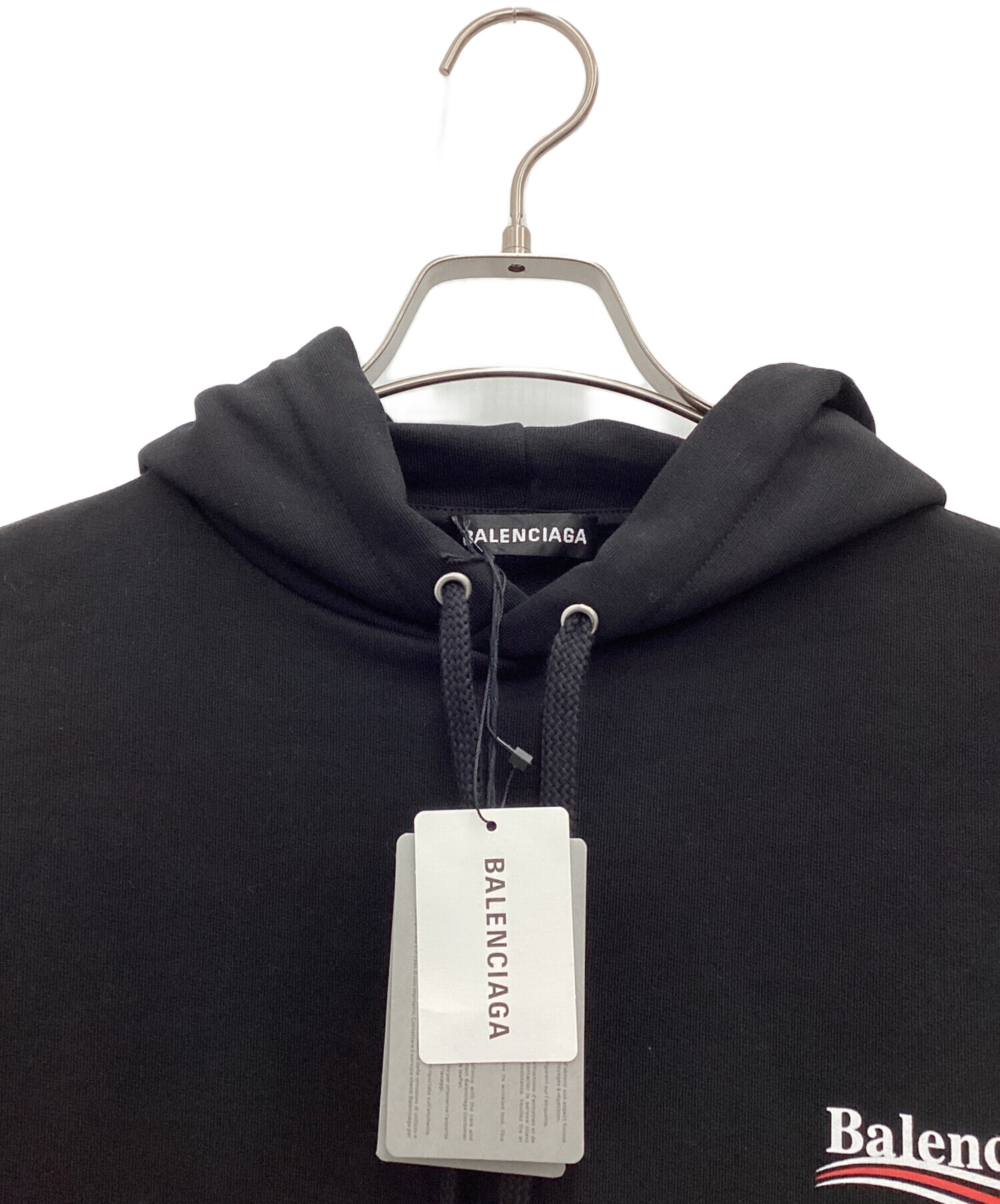 中古・古着通販】BALENCIAGA (バレンシアガ) プルオーバーパーカー