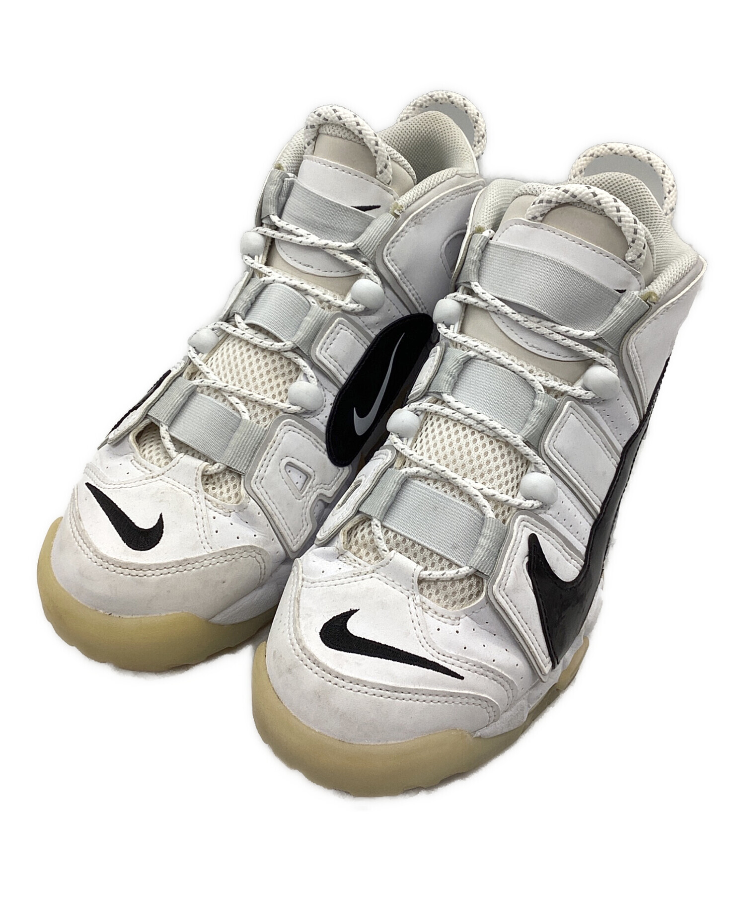 中古・古着通販】NIKE (ナイキ) Air More Uptempo Copy Paste ホワイト 