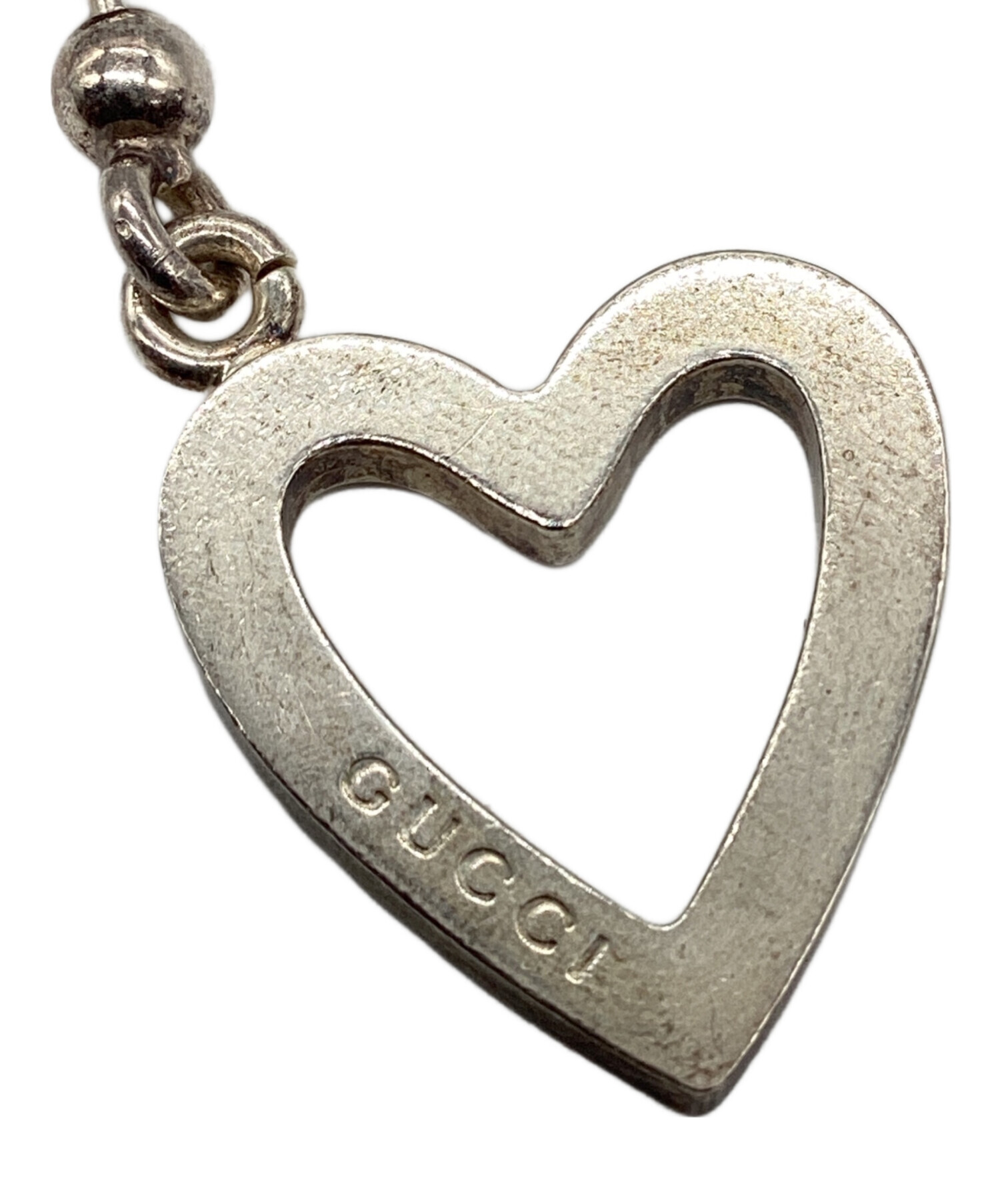 中古・古着通販】GUCCI (グッチ) オープンハートボールチェーン