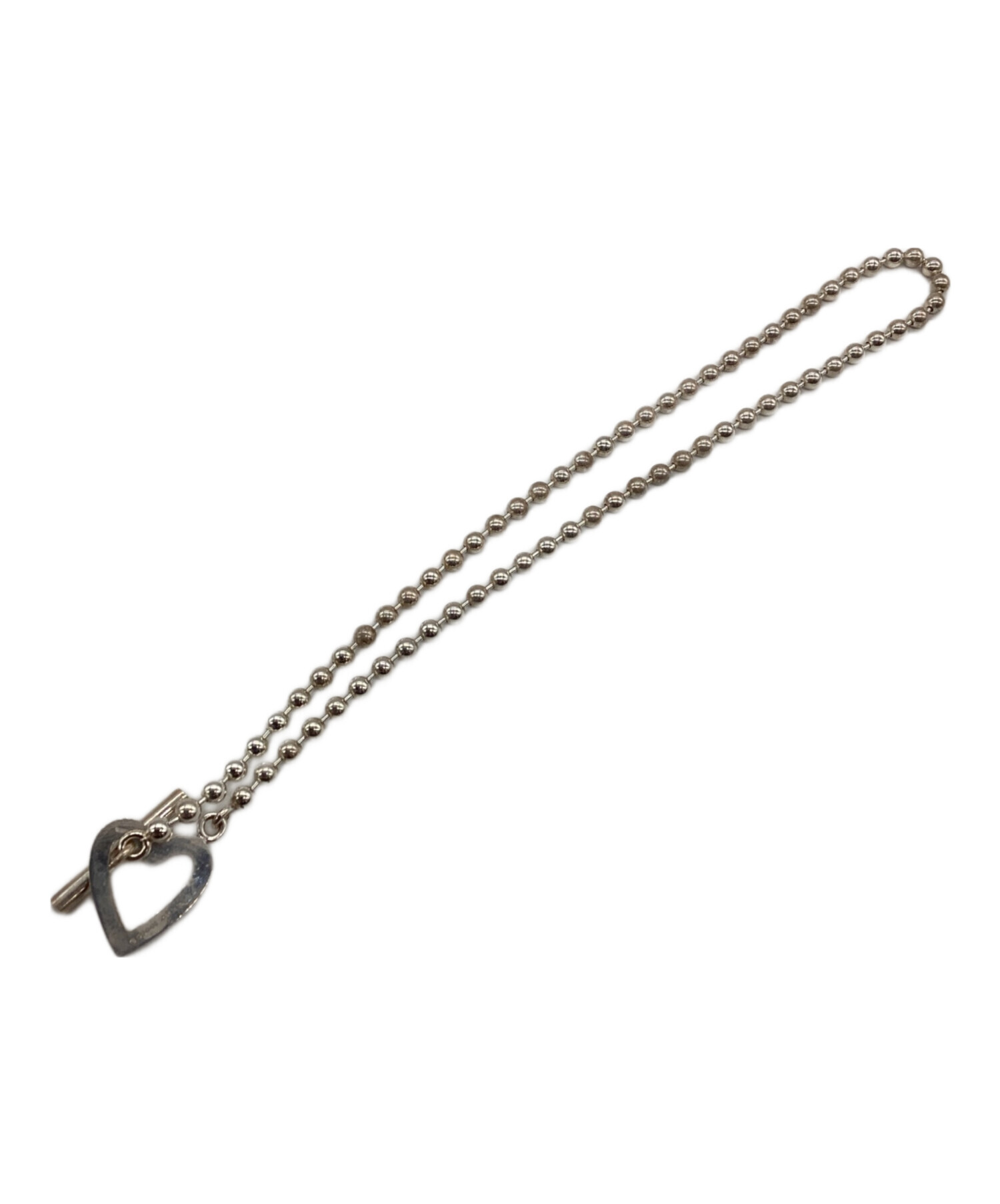 中古・古着通販】GUCCI (グッチ) オープンハートボールチェーン