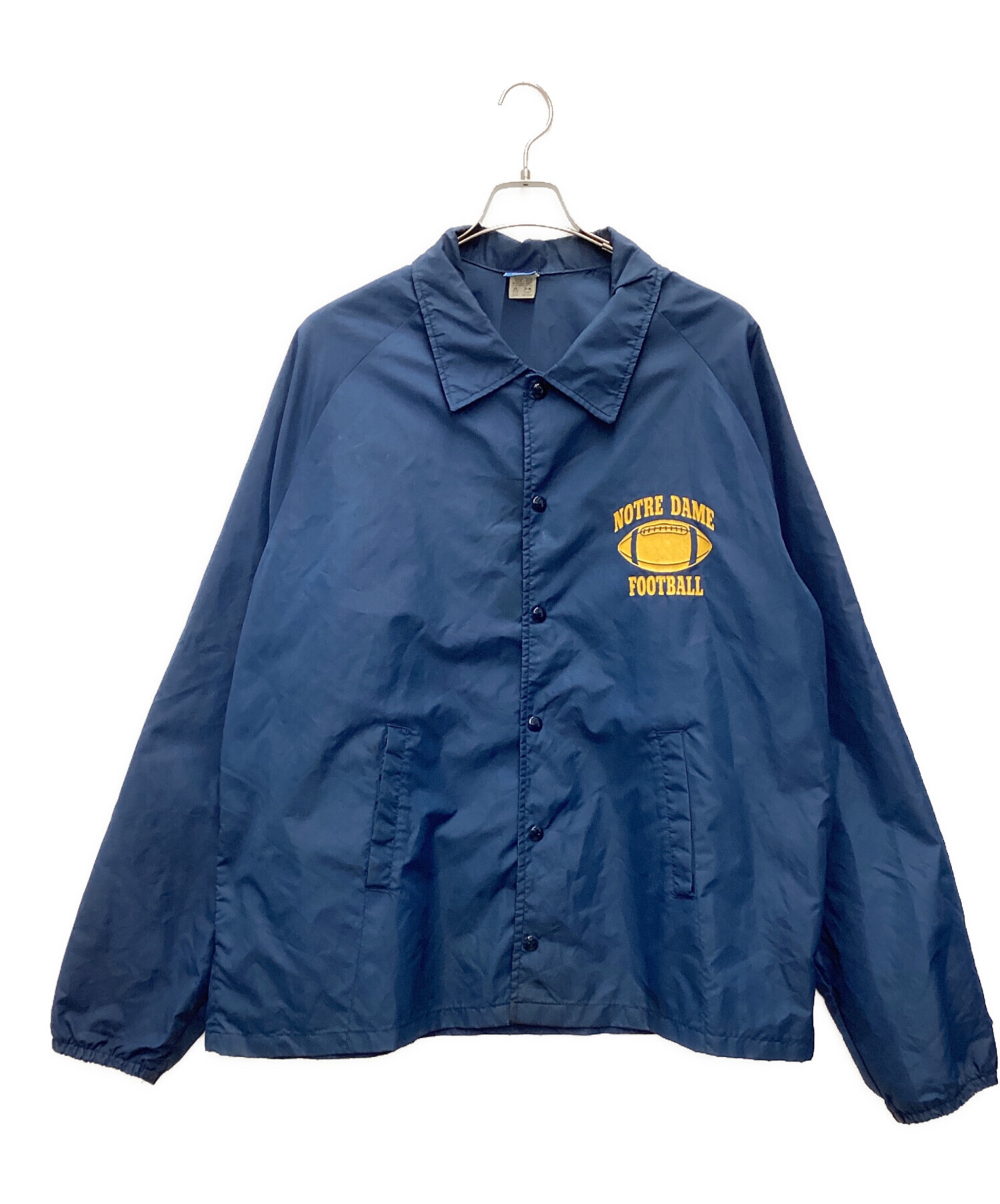 中古・古着通販】Champion (チャンピオン) コーチジャケット ブルー