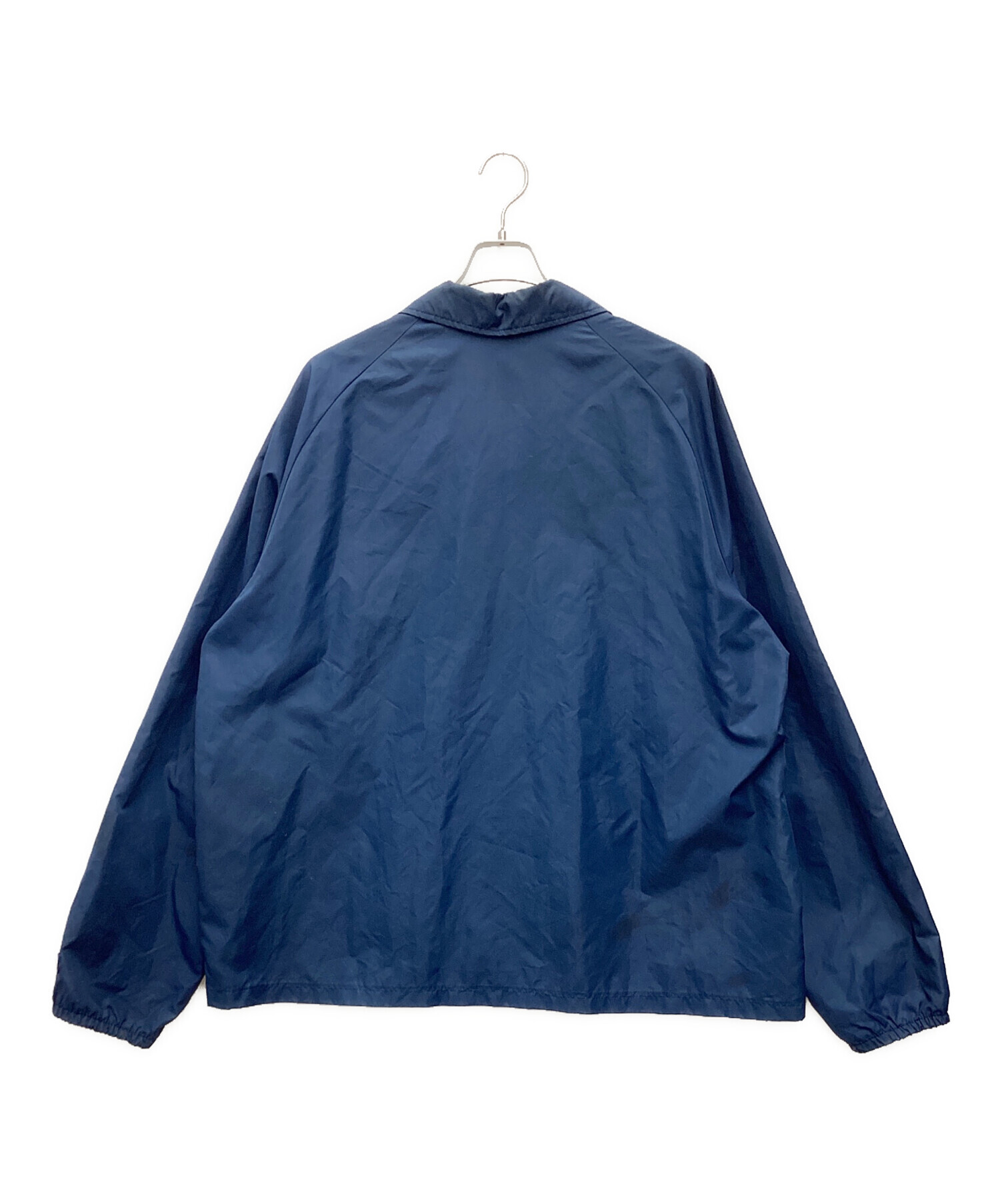 中古・古着通販】Champion (チャンピオン) コーチジャケット ブルー