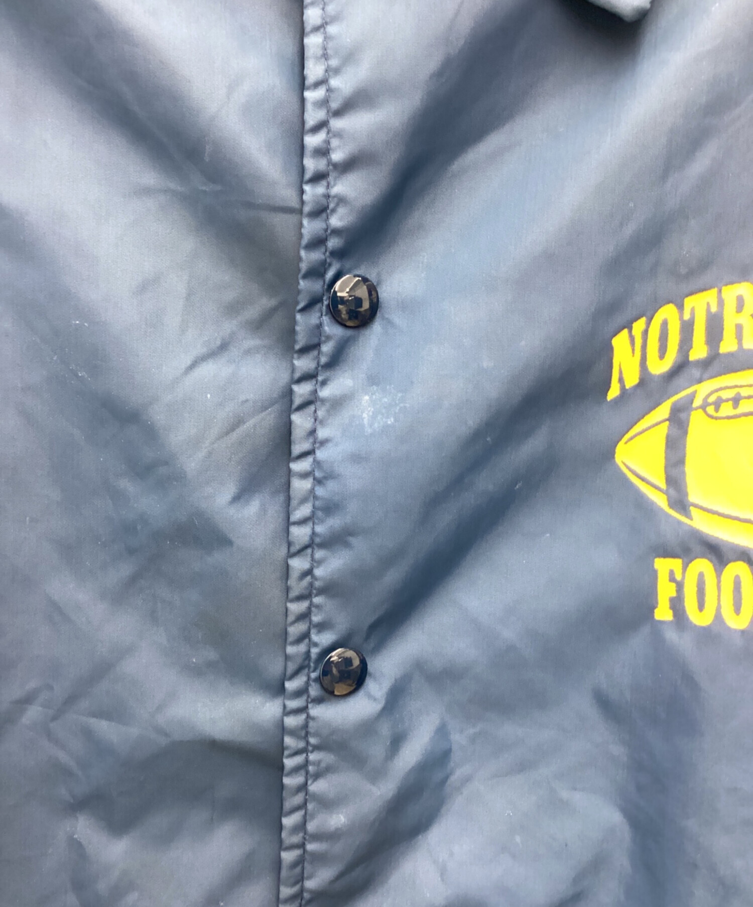 中古・古着通販】Champion (チャンピオン) コーチジャケット ブルー 
