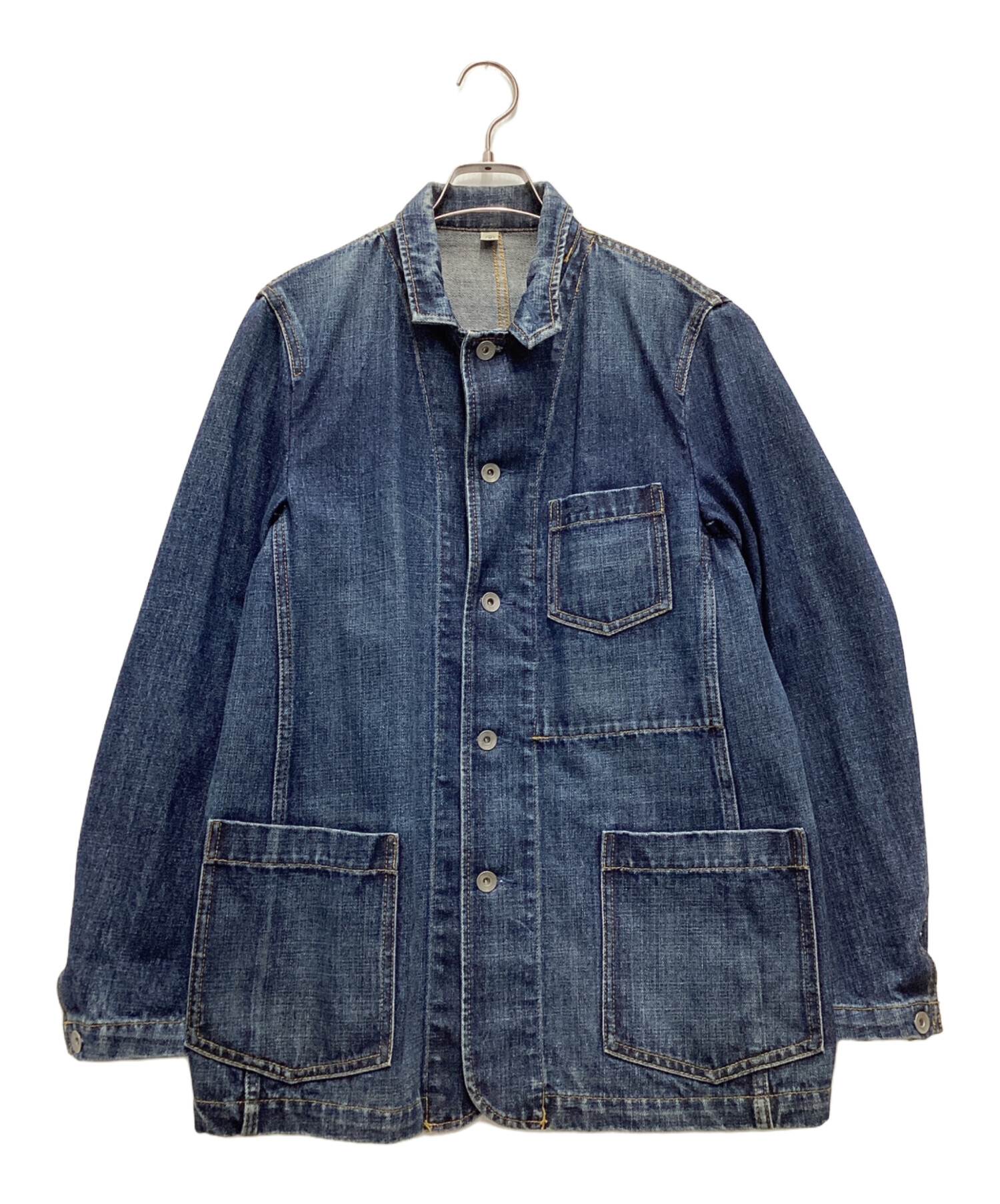 90s OLD UNIQLO オールドユニクロ デニム カバーオール 中古・古着通販】OLD UNIQLO (オールド ユニクロ) カバーオール 90