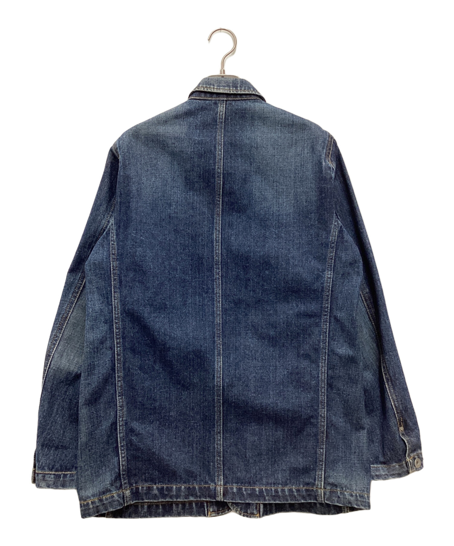 希少◆80s 最初期 OLD UNIQLO ユニクロ デニム カバーオール M 中古・古着通販】OLD UNIQLO (オールド ユニクロ) カバーオール 90