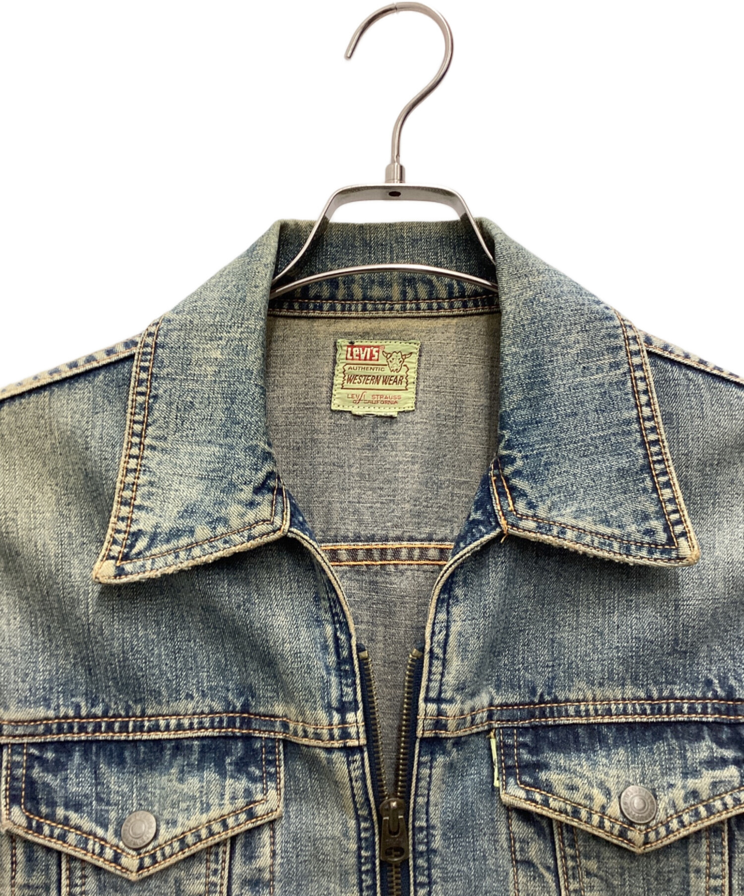中古・古着通販】LEVI'S (リーバイス) ショートホーン デニム
