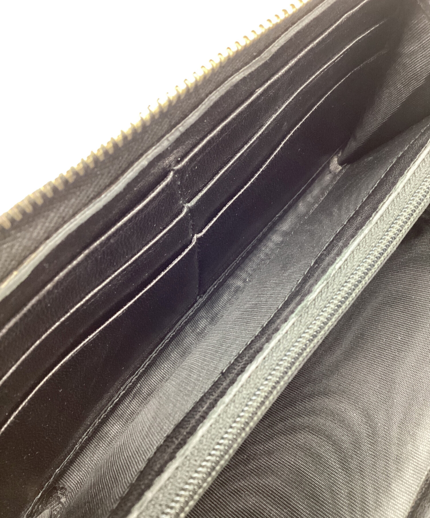 中古・古着通販】Yves Saint Laurent (イヴサンローラン) 長財布 Y