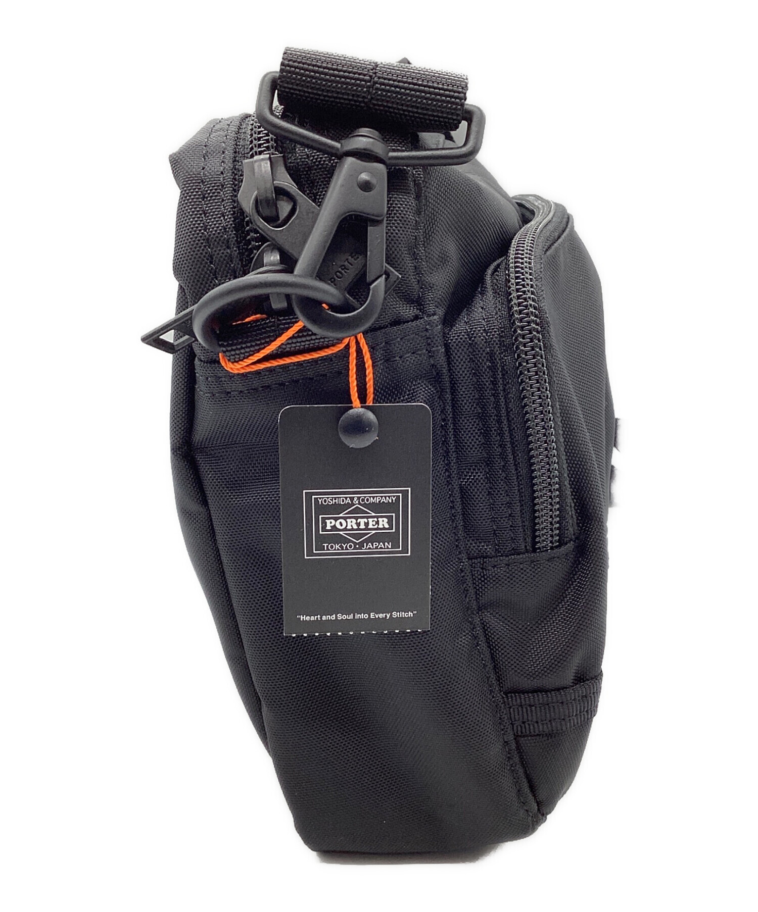 中古・古着通販】PORTER (ポーター) フラッシュショルダーバッグ