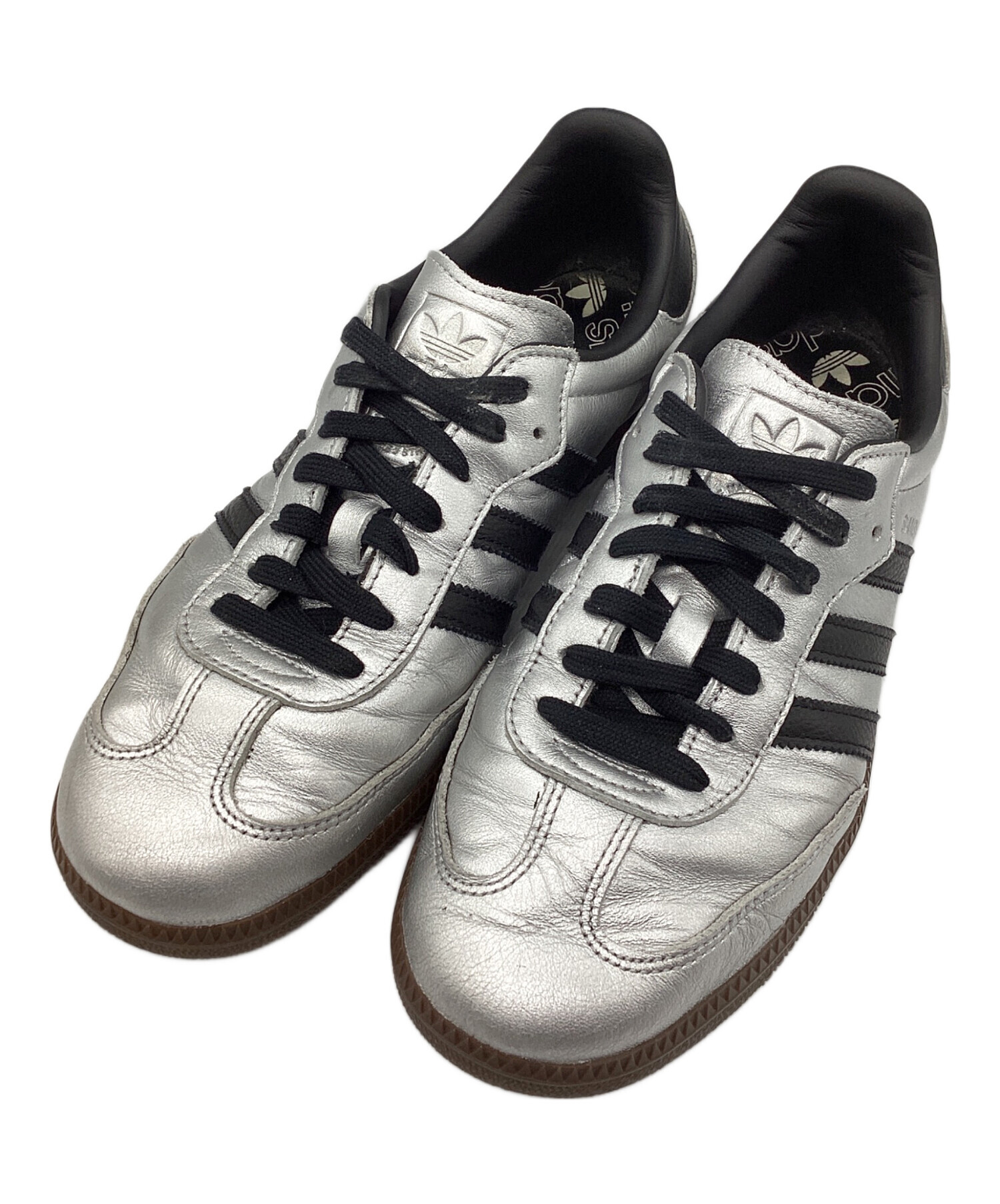 中古・古着通販】adidas (アディダス) サンバ OG シルバー×ブラック 