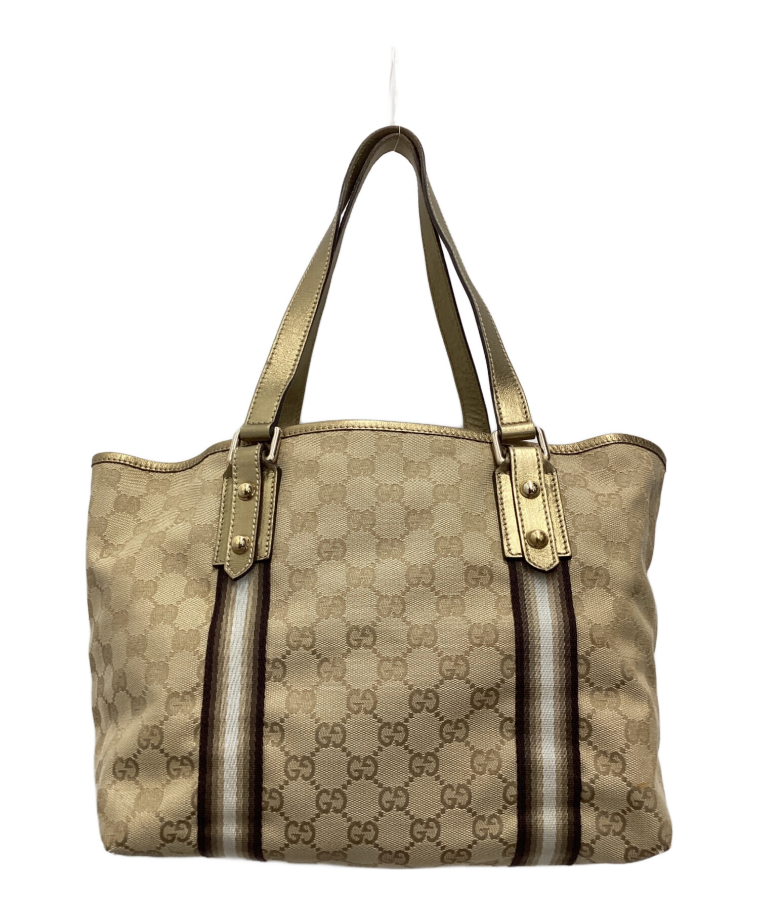 中古・古着通販】GUCCI (グッチ) ハンドバッグ シェリーライン 