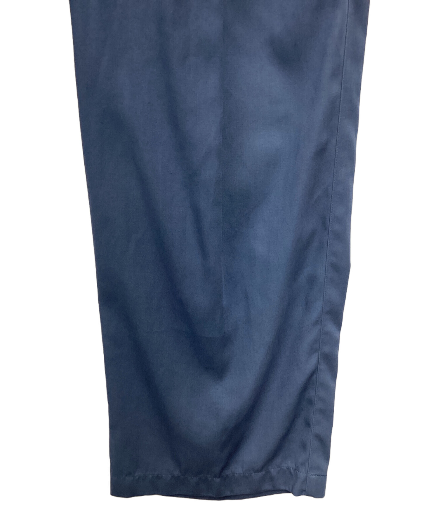 中古・古着通販】ISSEY MIYAKE (イッセイミヤケ) パンツ ブルー サイズ
