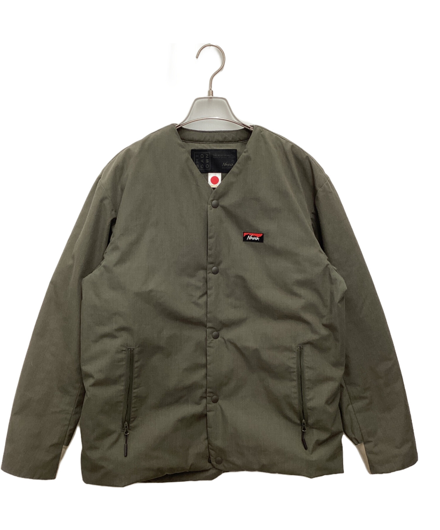 中古・古着通販】NANGA (ナンガ) ヒノックカーディガン ダウン